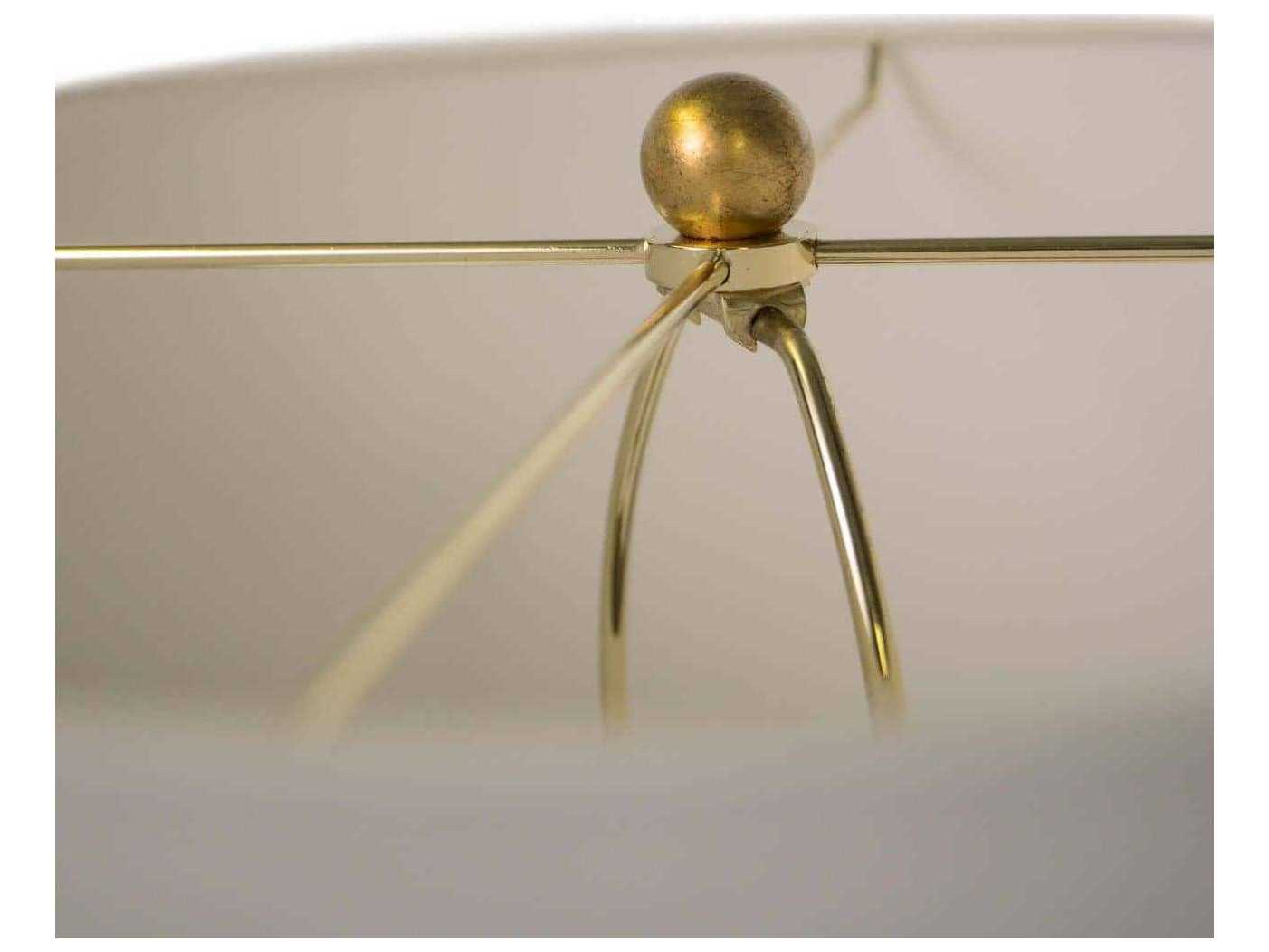 Regina Andrew Lillian Gold Leaf Floor Lamp