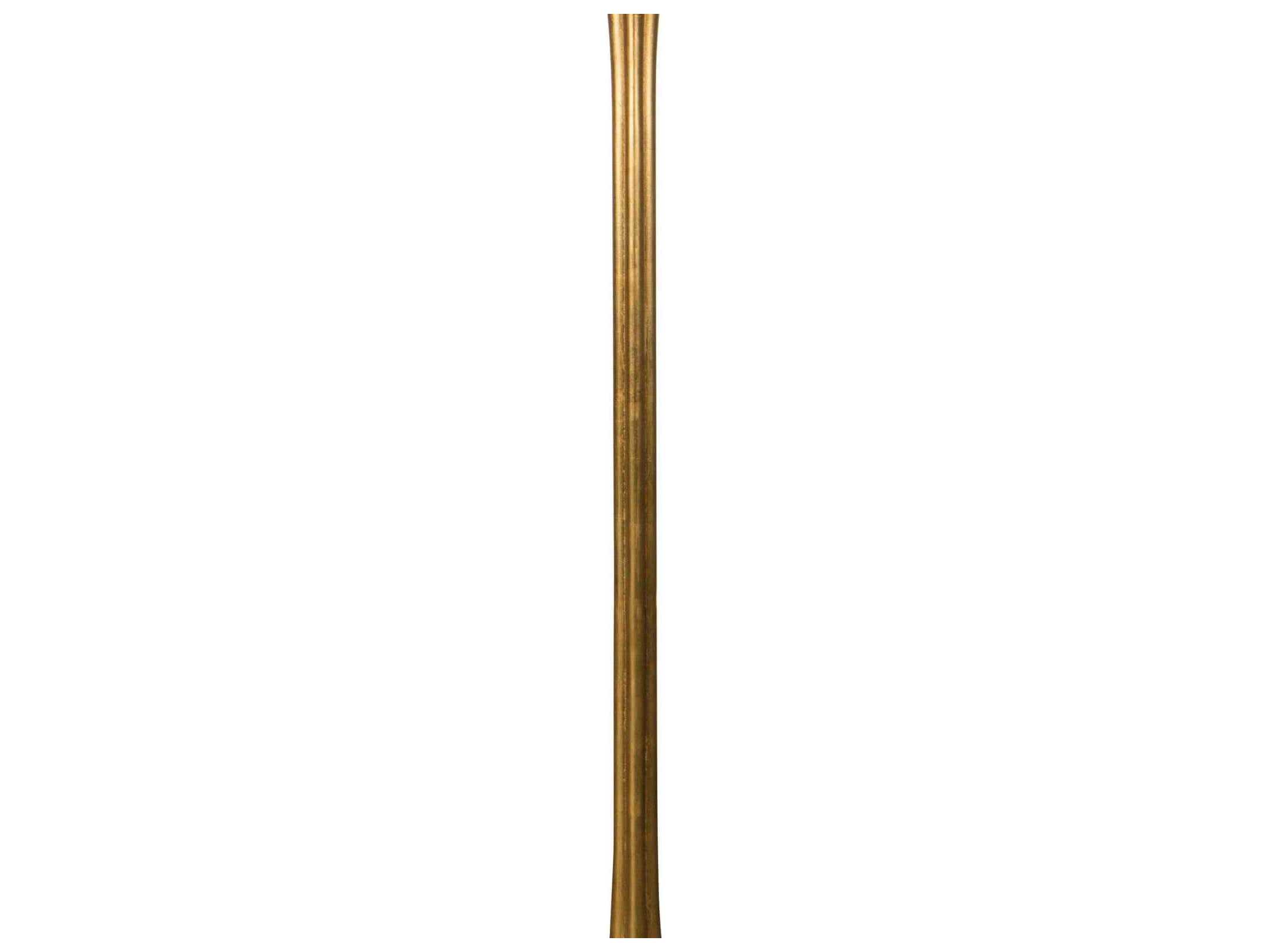 Regina Andrew Lillian Gold Leaf Floor Lamp