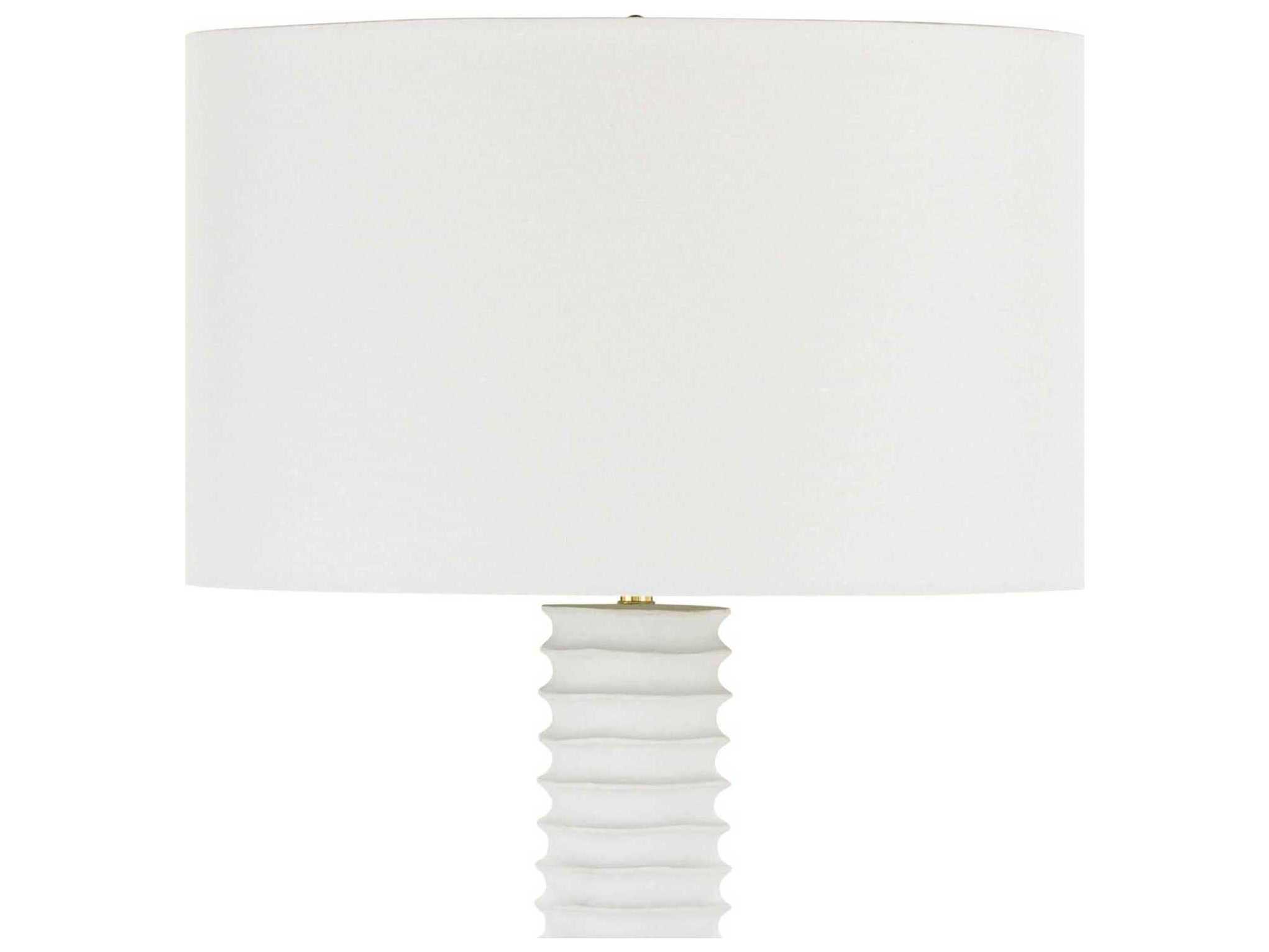 Regina Andrew Nabu White Floor Lamp