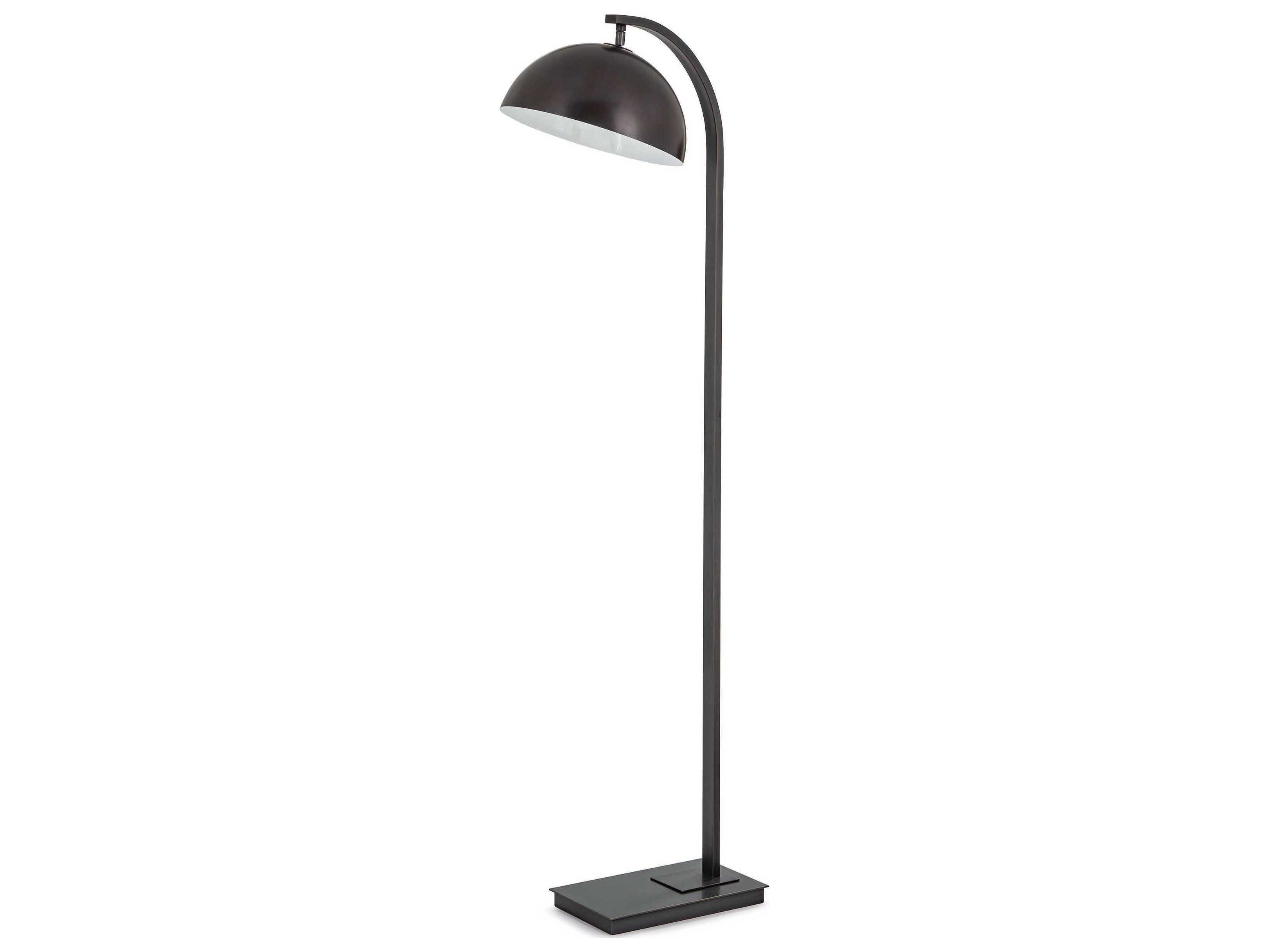 Regina Andrew Otto Oil Rubbed Bronze Black Floor Lamp