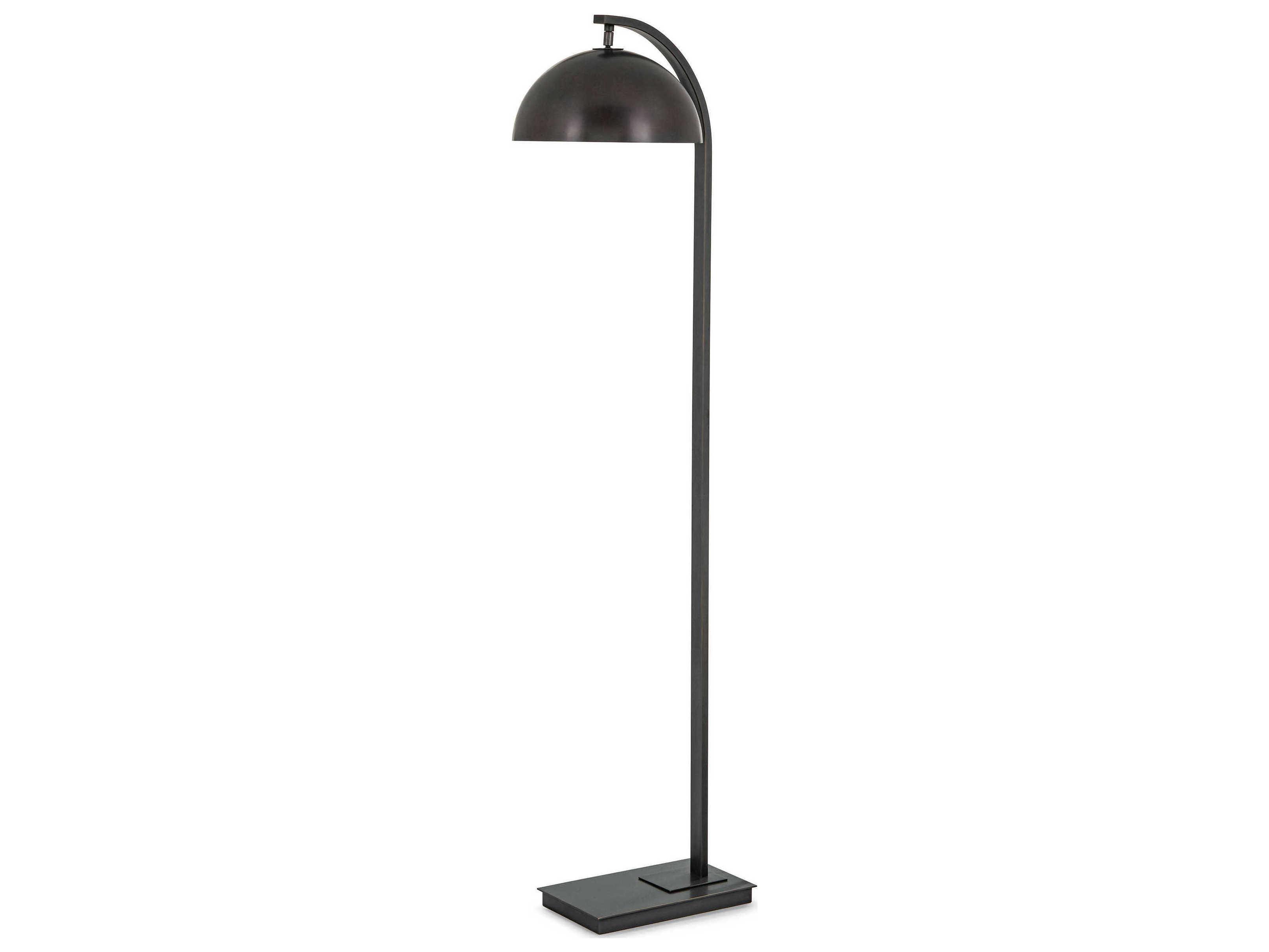 Regina Andrew Otto Oil Rubbed Bronze Black Floor Lamp