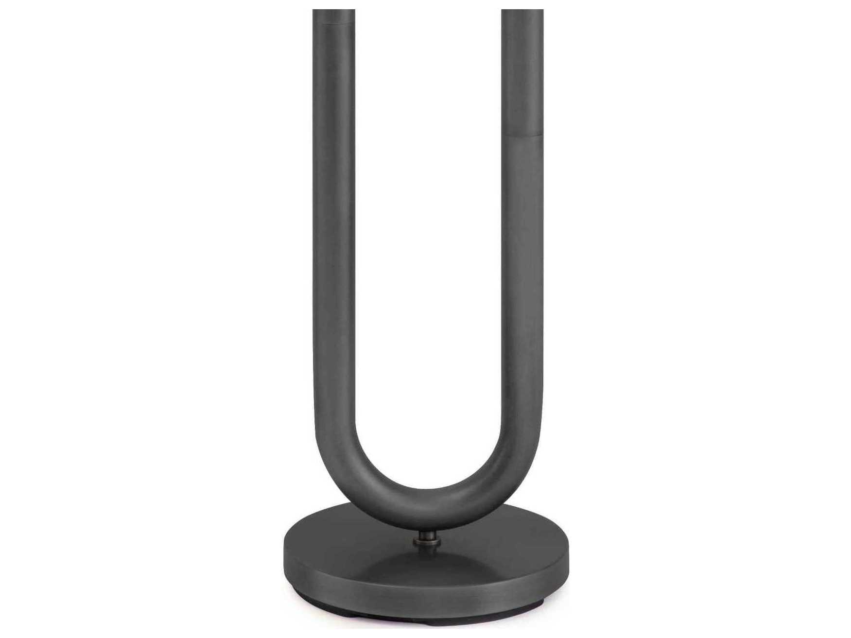 Regina Andrew Happy Oil Rubbed Bronze Glass LED Floor Lamp