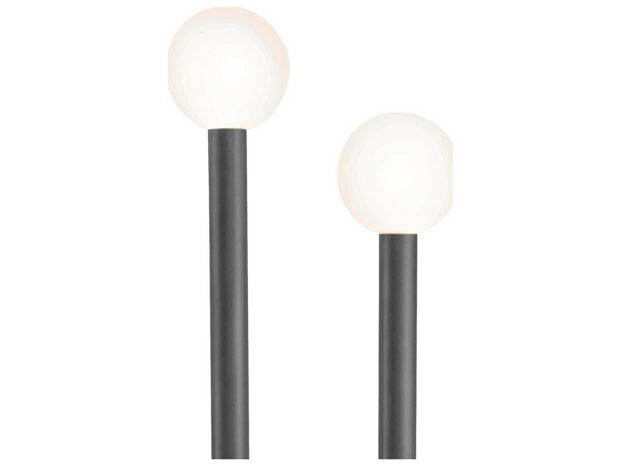 Regina Andrew Happy Oil Rubbed Bronze Glass LED Floor Lamp