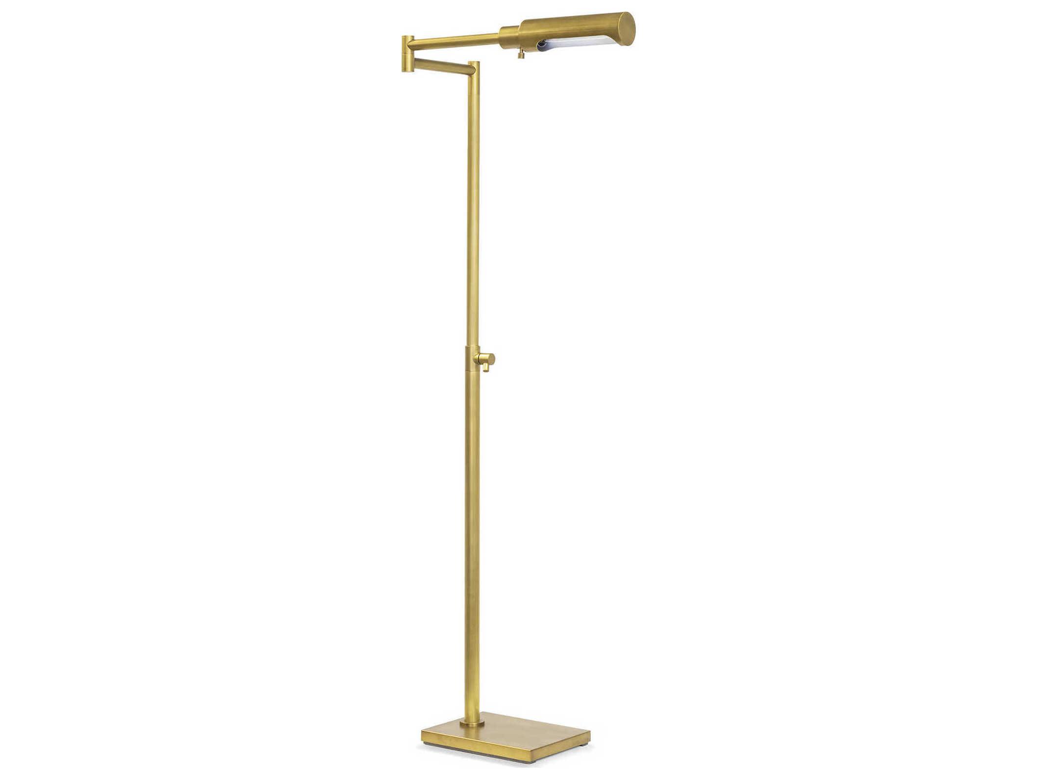 Regina Andrew Noble Natural Brass Floor Lamp