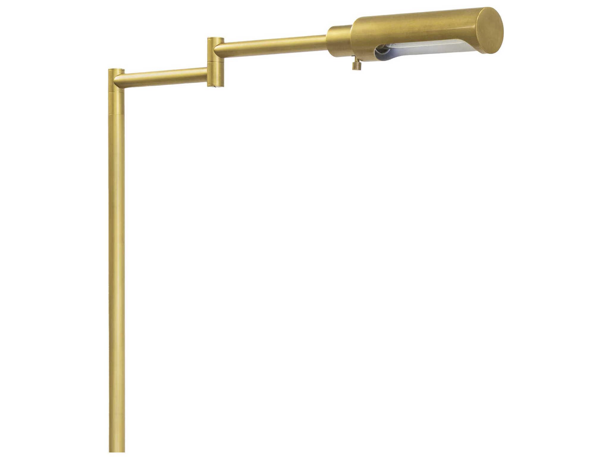 Regina Andrew Noble Natural Brass Floor Lamp
