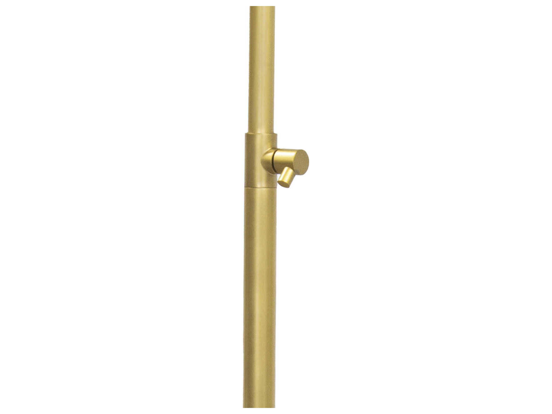 Regina Andrew Noble Natural Brass Floor Lamp
