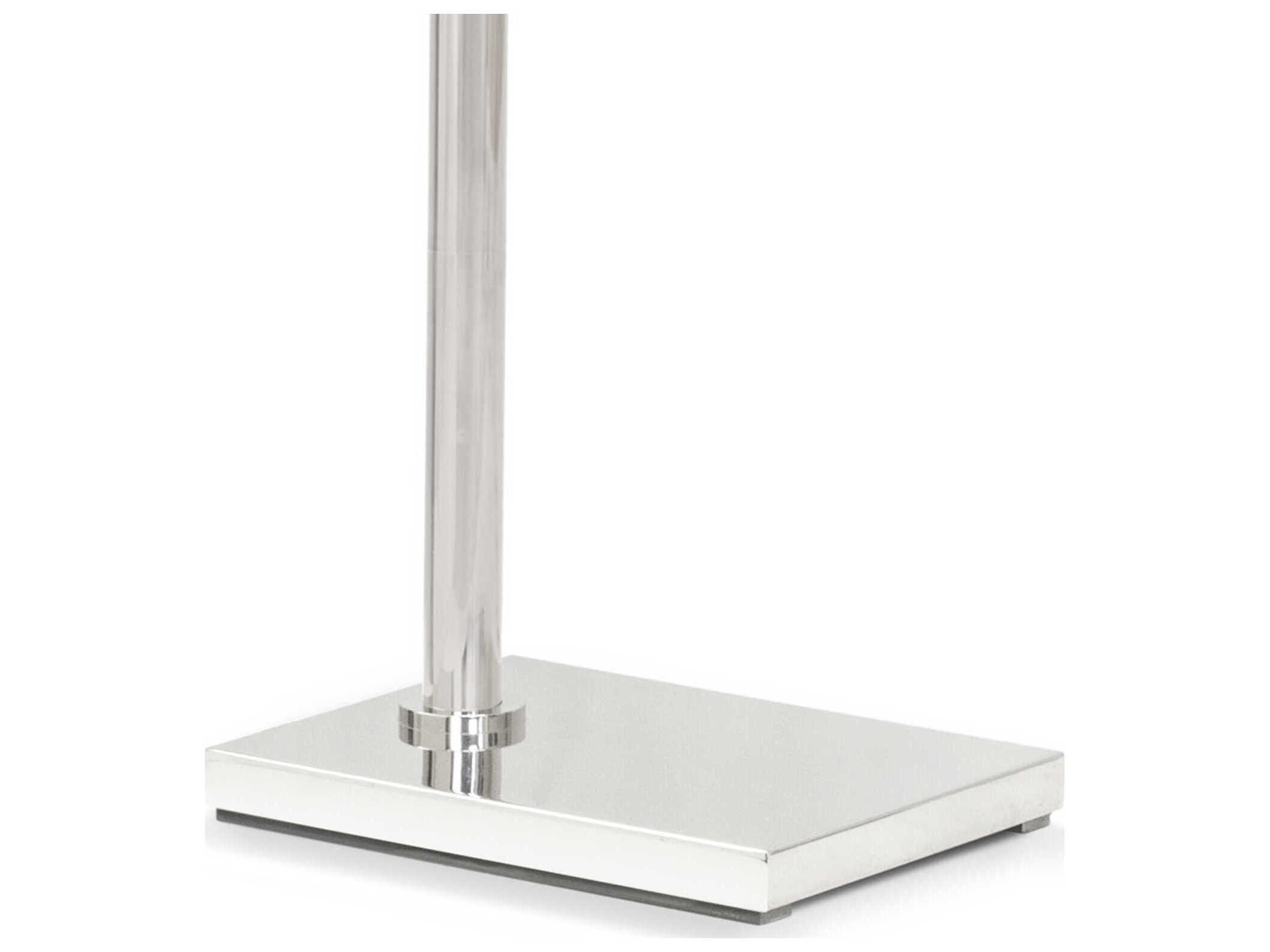 Regina Andrew Noble Polished Nickel Floor Lamp