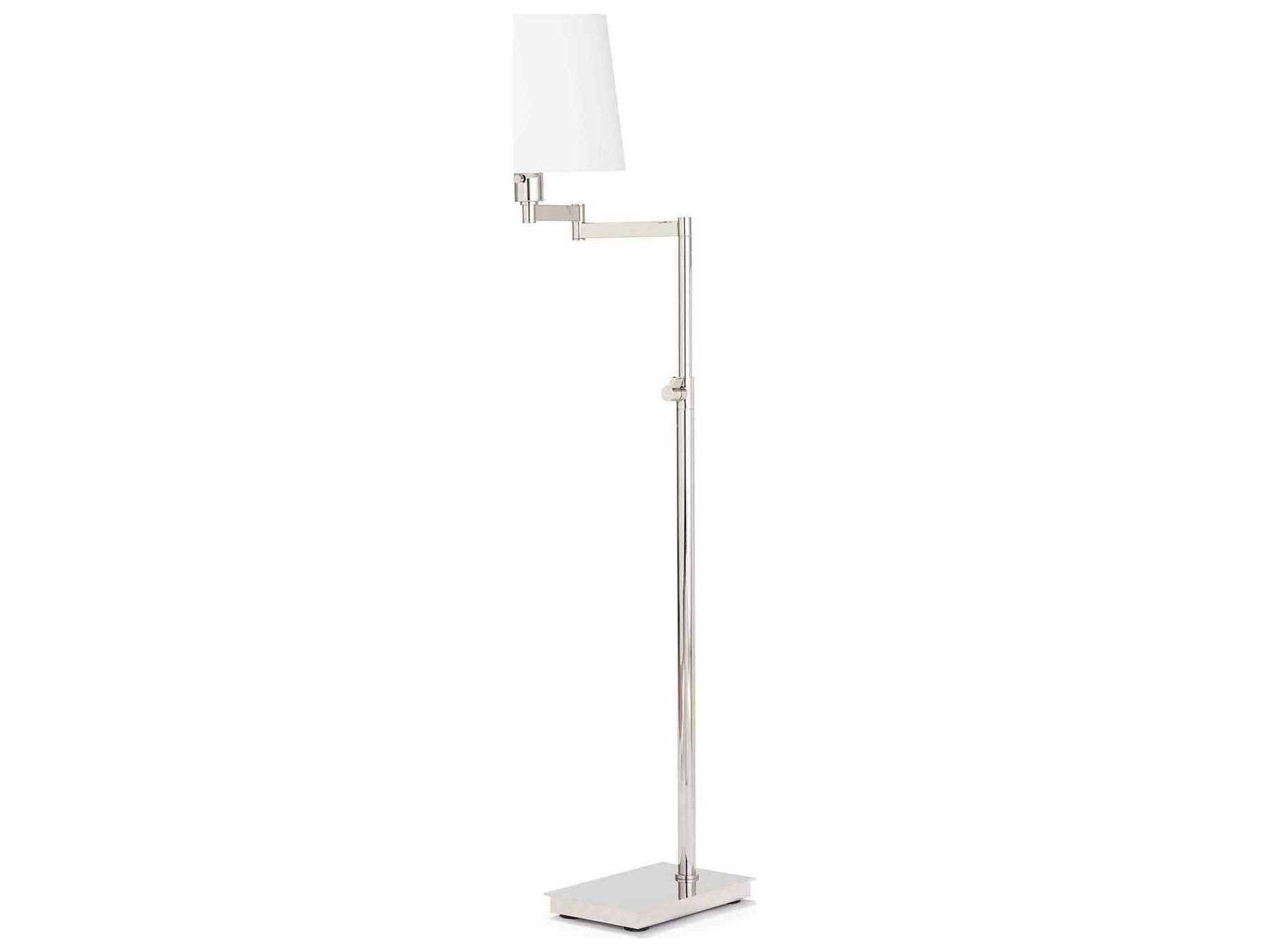 Regina Andrew Virtue Polished Nickel Floor Lamp