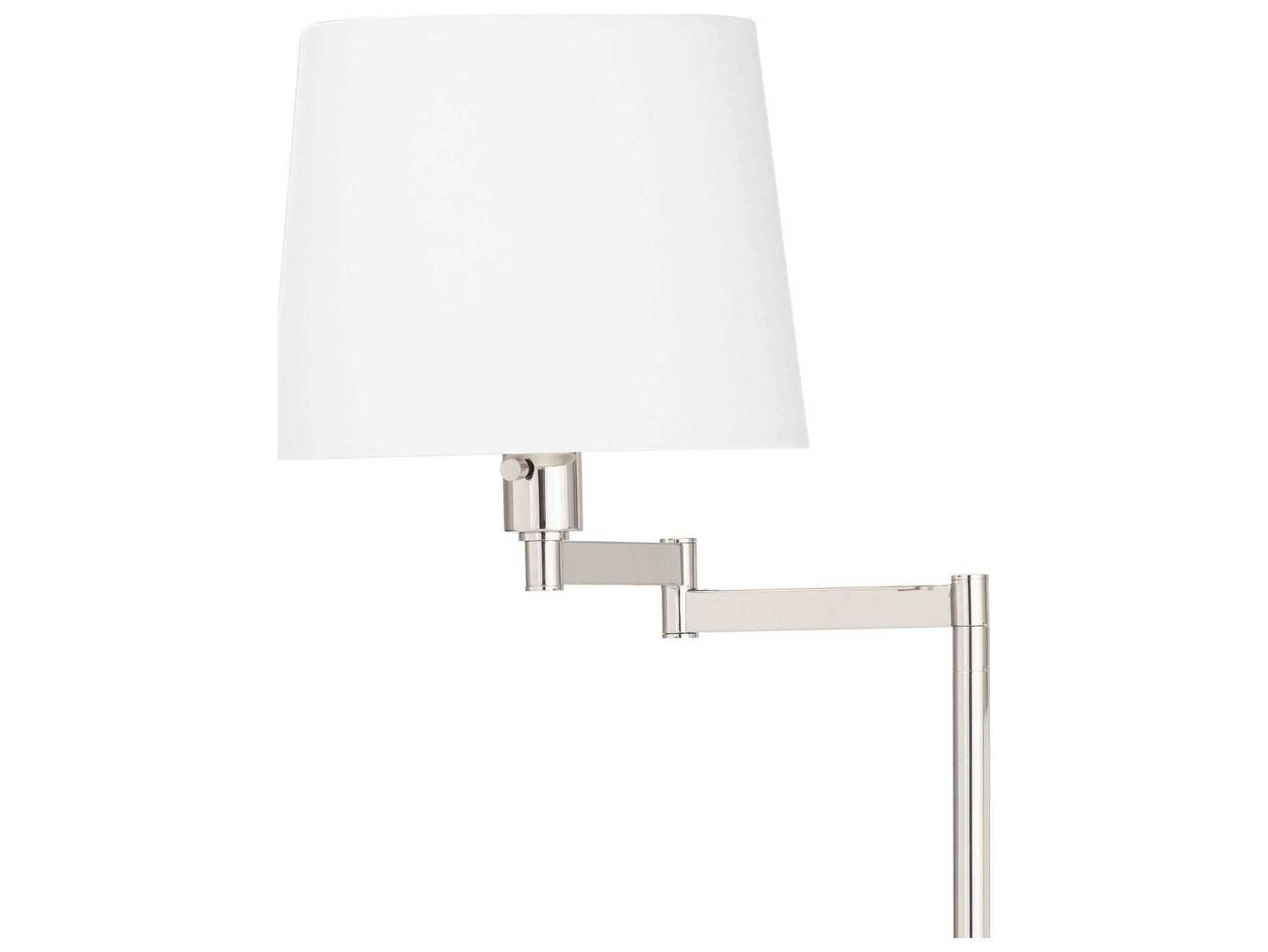 Regina Andrew Virtue Polished Nickel Floor Lamp
