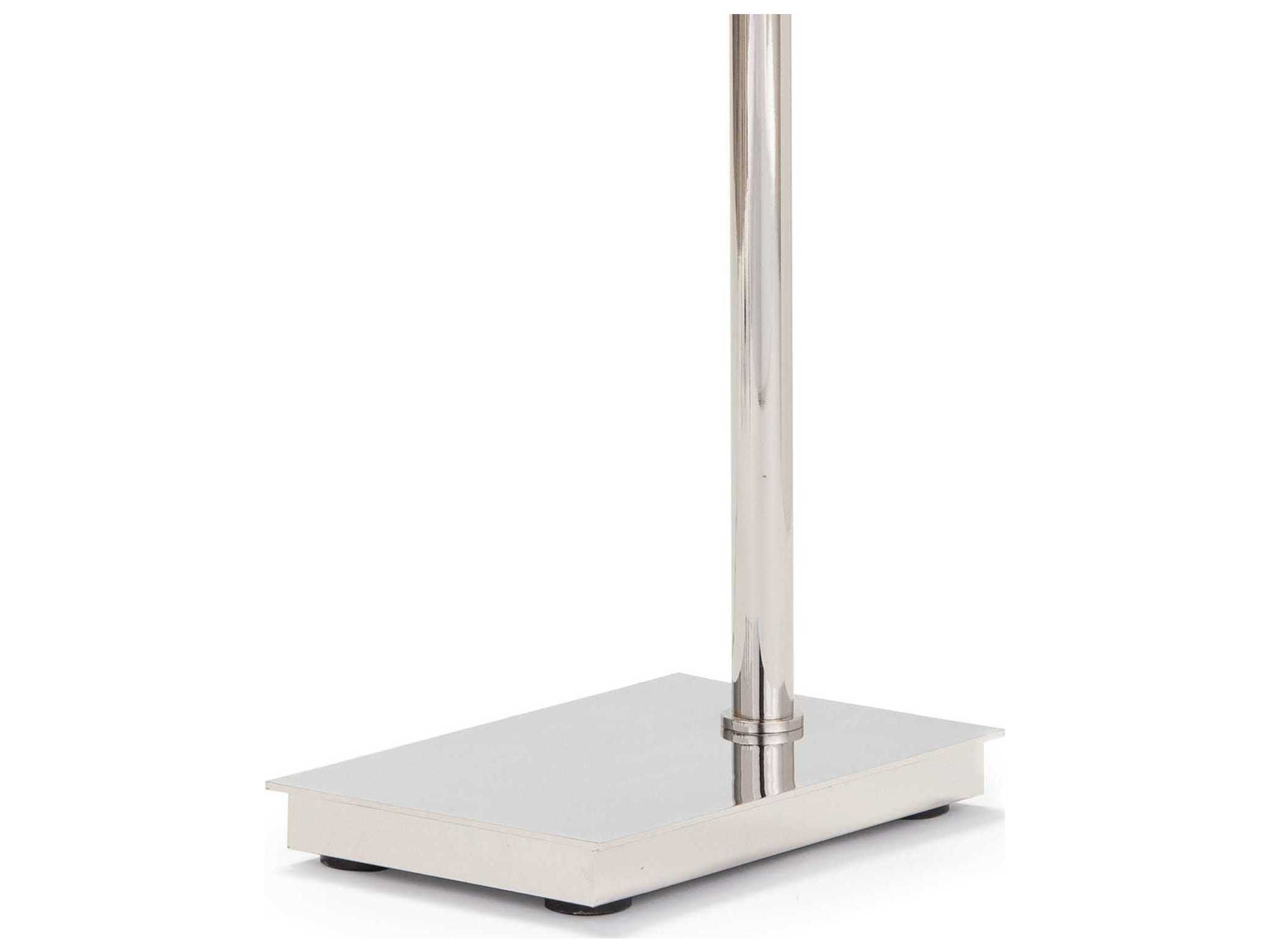 Regina Andrew Virtue Polished Nickel Floor Lamp