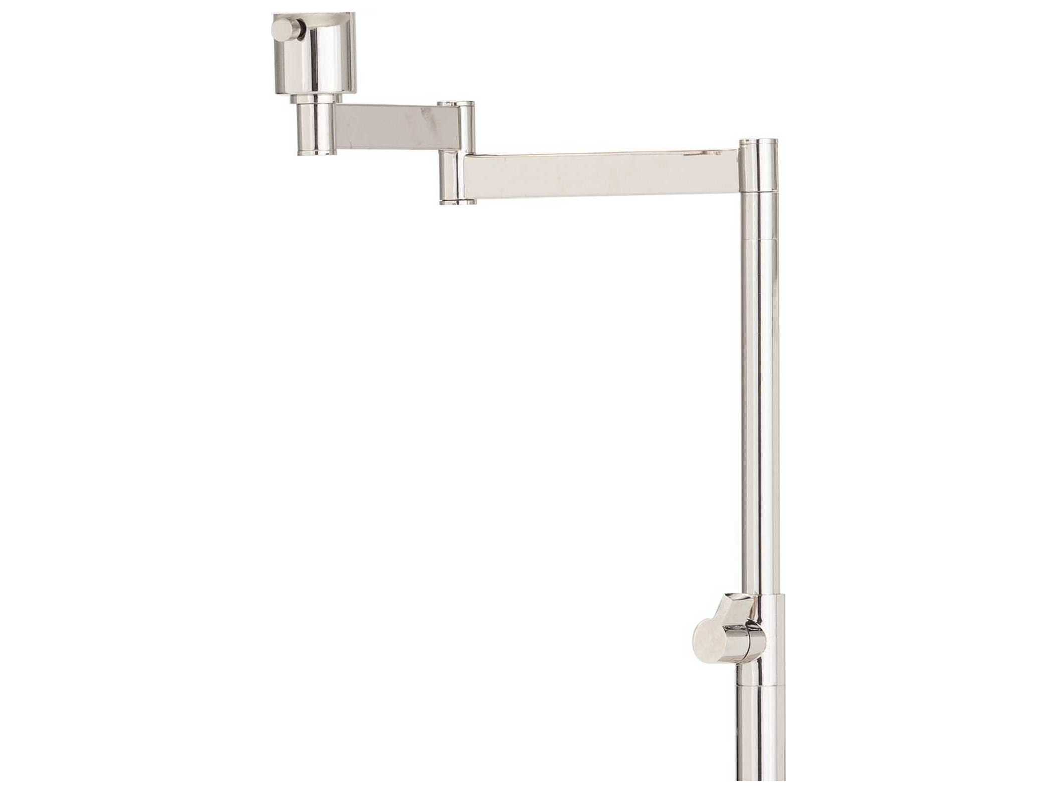 Regina Andrew Virtue Polished Nickel Floor Lamp