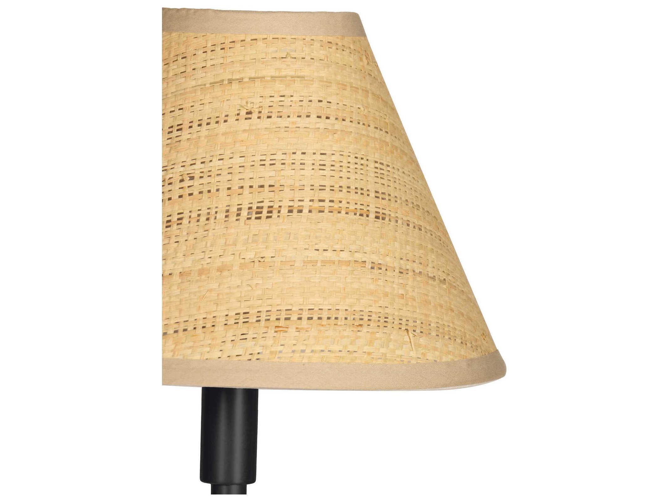 Regina Andrew Polly Blackened Brass Floor Lamp