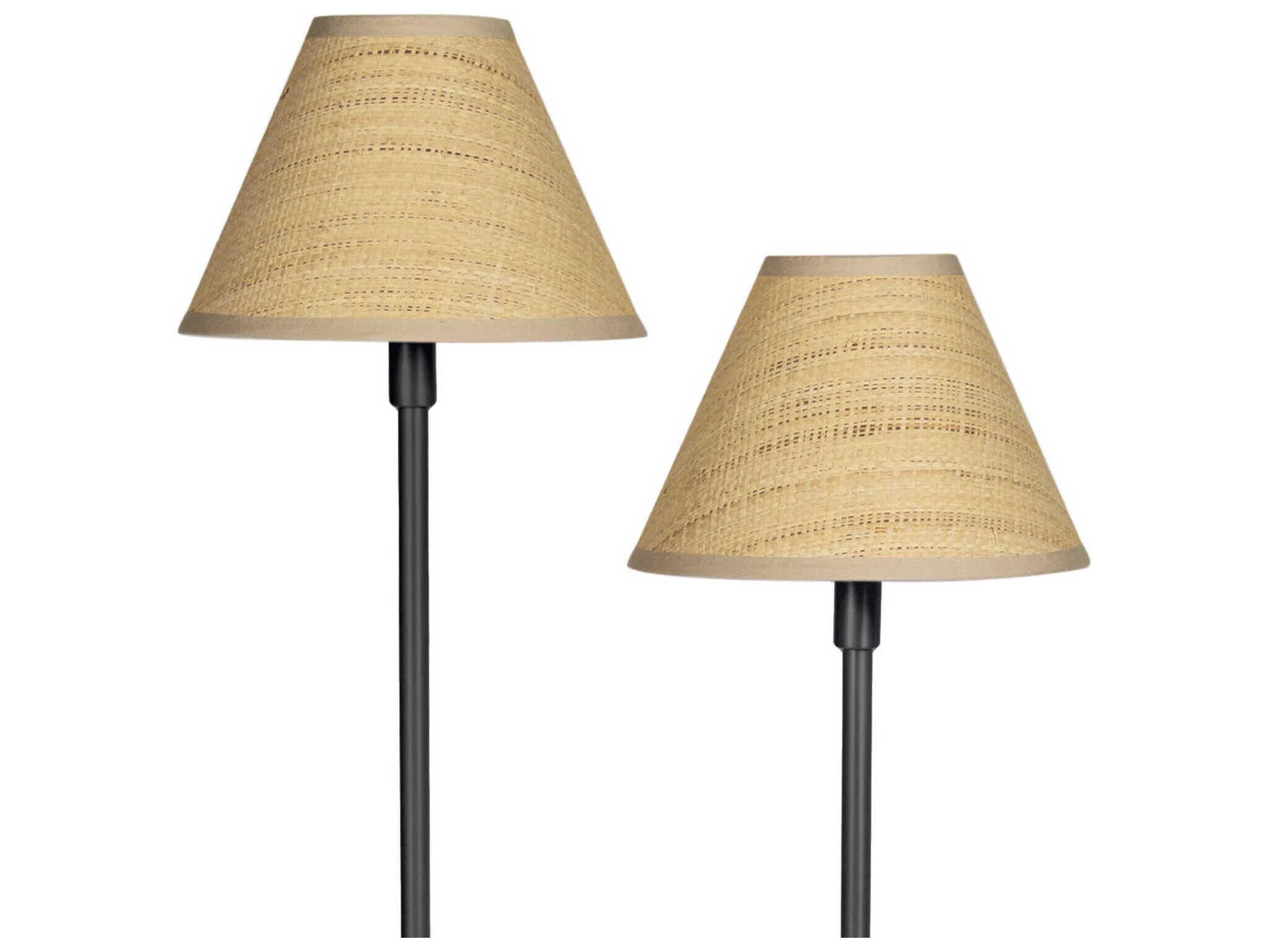 Regina Andrew Polly Blackened Brass Floor Lamp