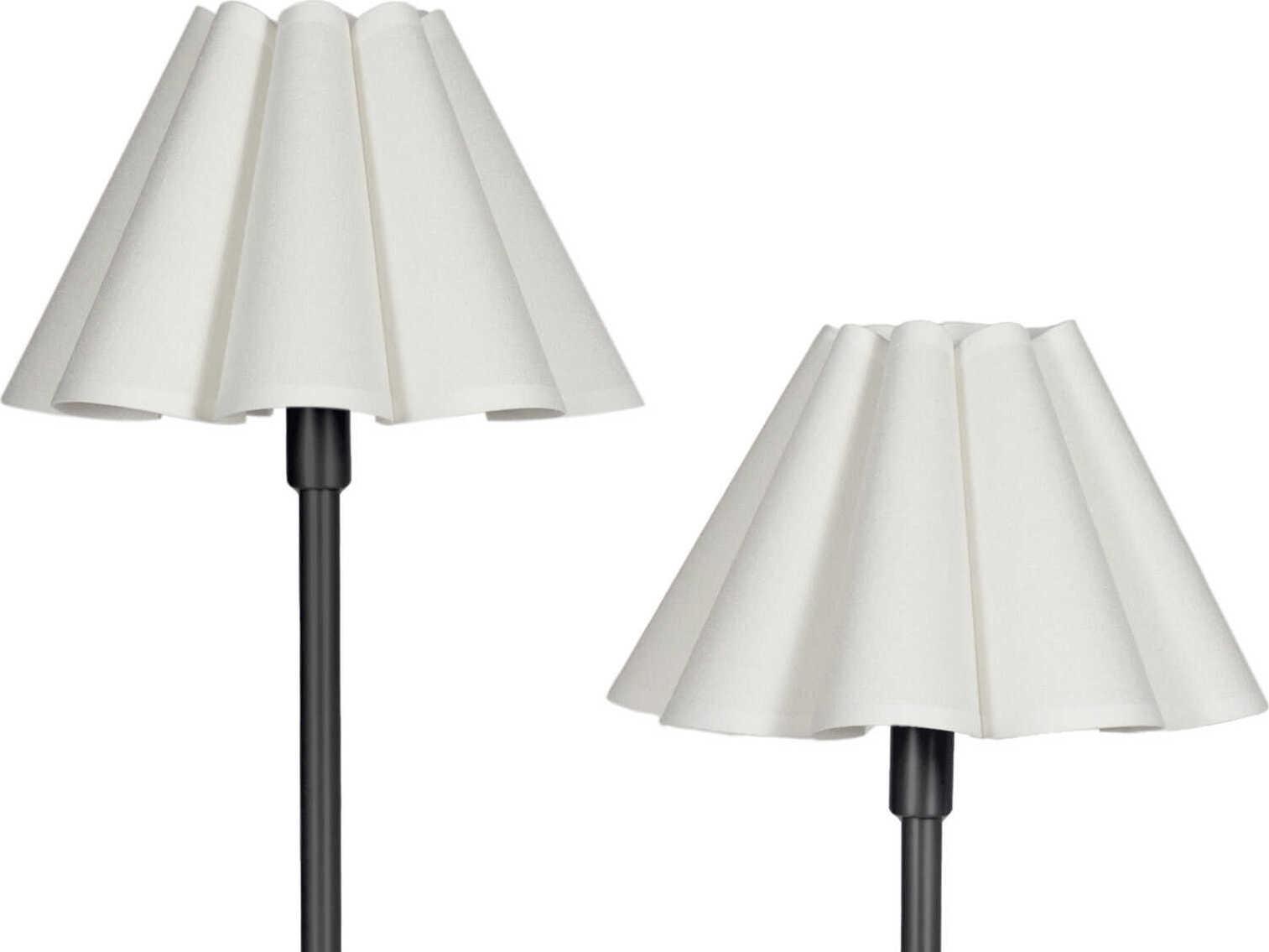 Regina Andrew Polly Blackened Brass Floor Lamp