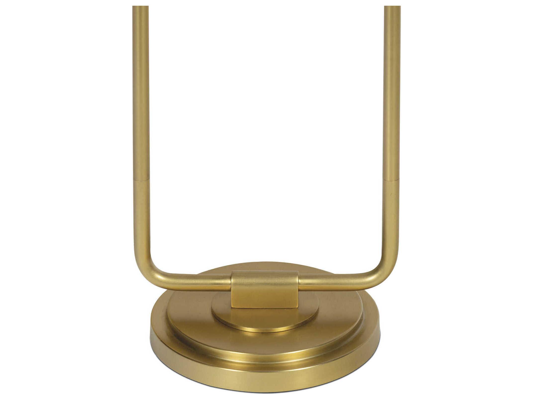 Regina Andrew Polly Natural Brass Floor Lamp