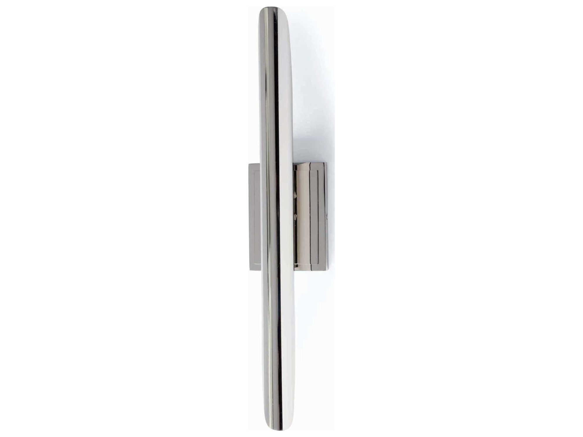 Regina Andrew Redford 2-Light Polished Nickel Wall Sconce