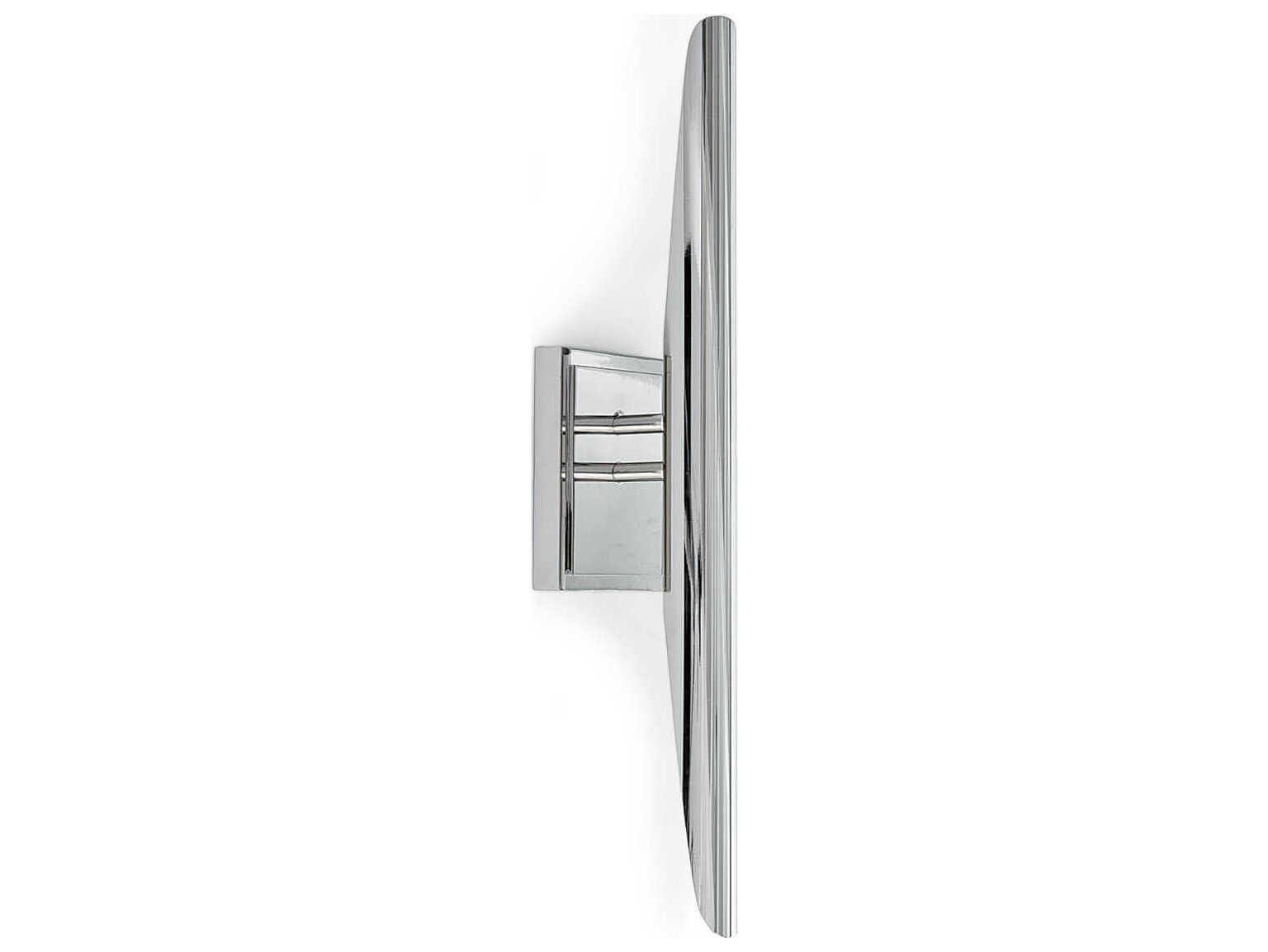 Regina Andrew Redford 2-Light Polished Nickel Wall Sconce