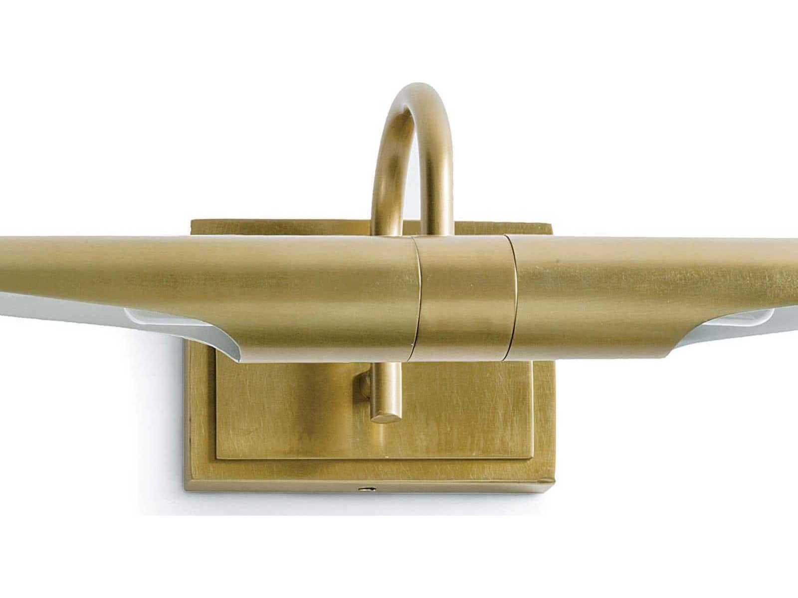 Regina Andrew Redford 2-Light Natural Brass Wall Sconce