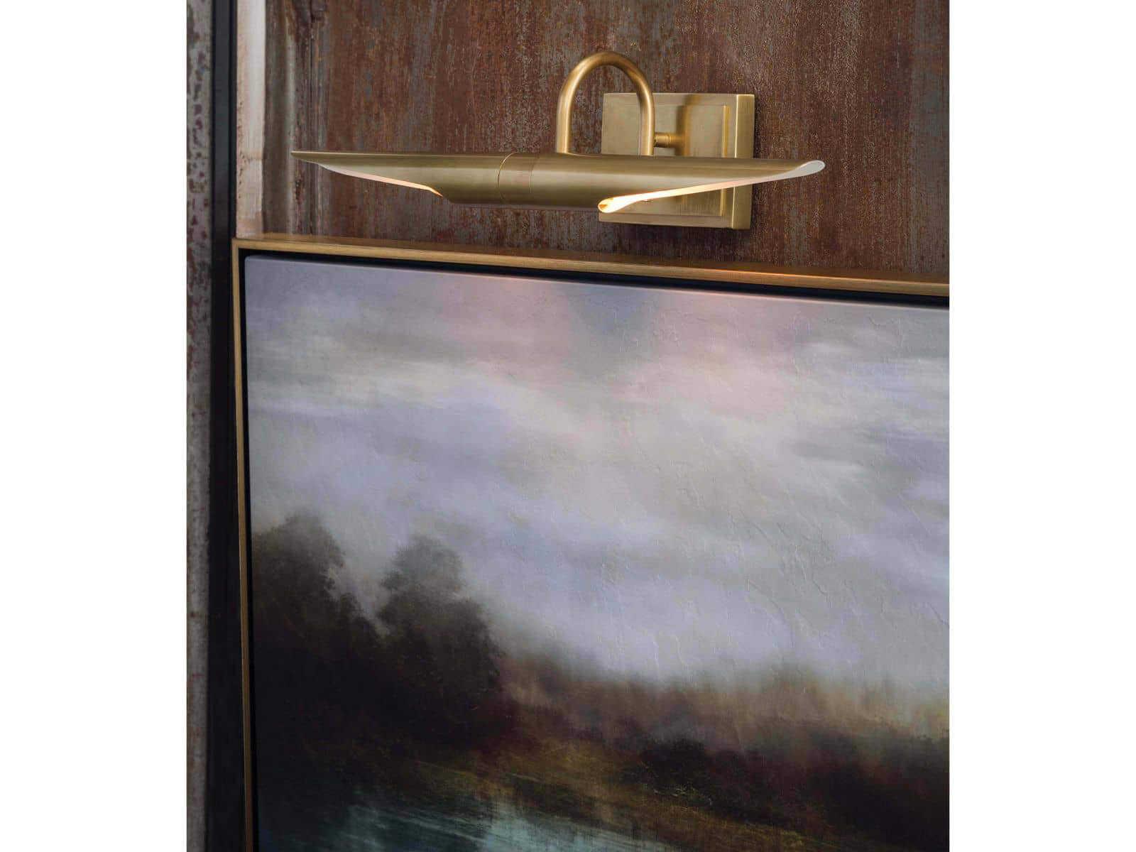 Regina Andrew Redford 2-Light Natural Brass Wall Sconce