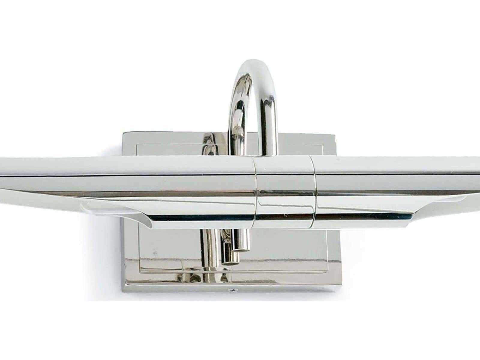 Regina Andrew Redford 2-Light Polished Nickel Picture Light