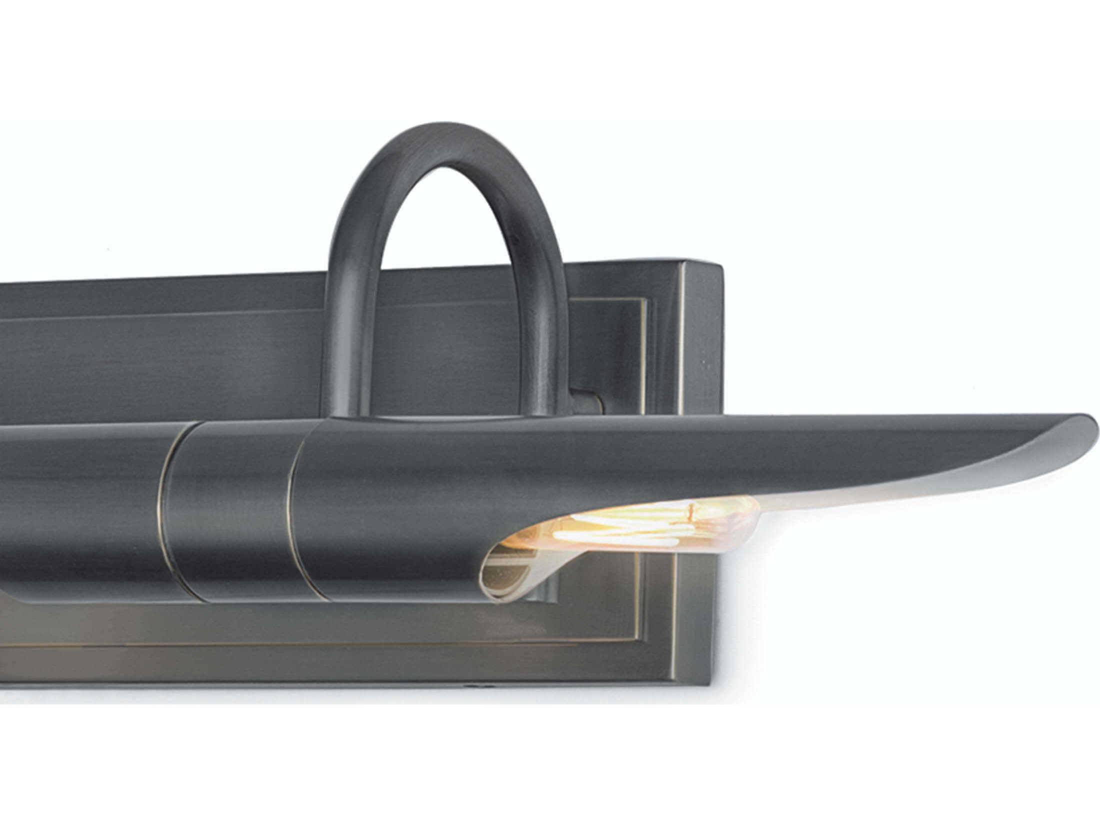 Regina Andrew Redford 4-Light Oil Rubbed Bronze Picture Light