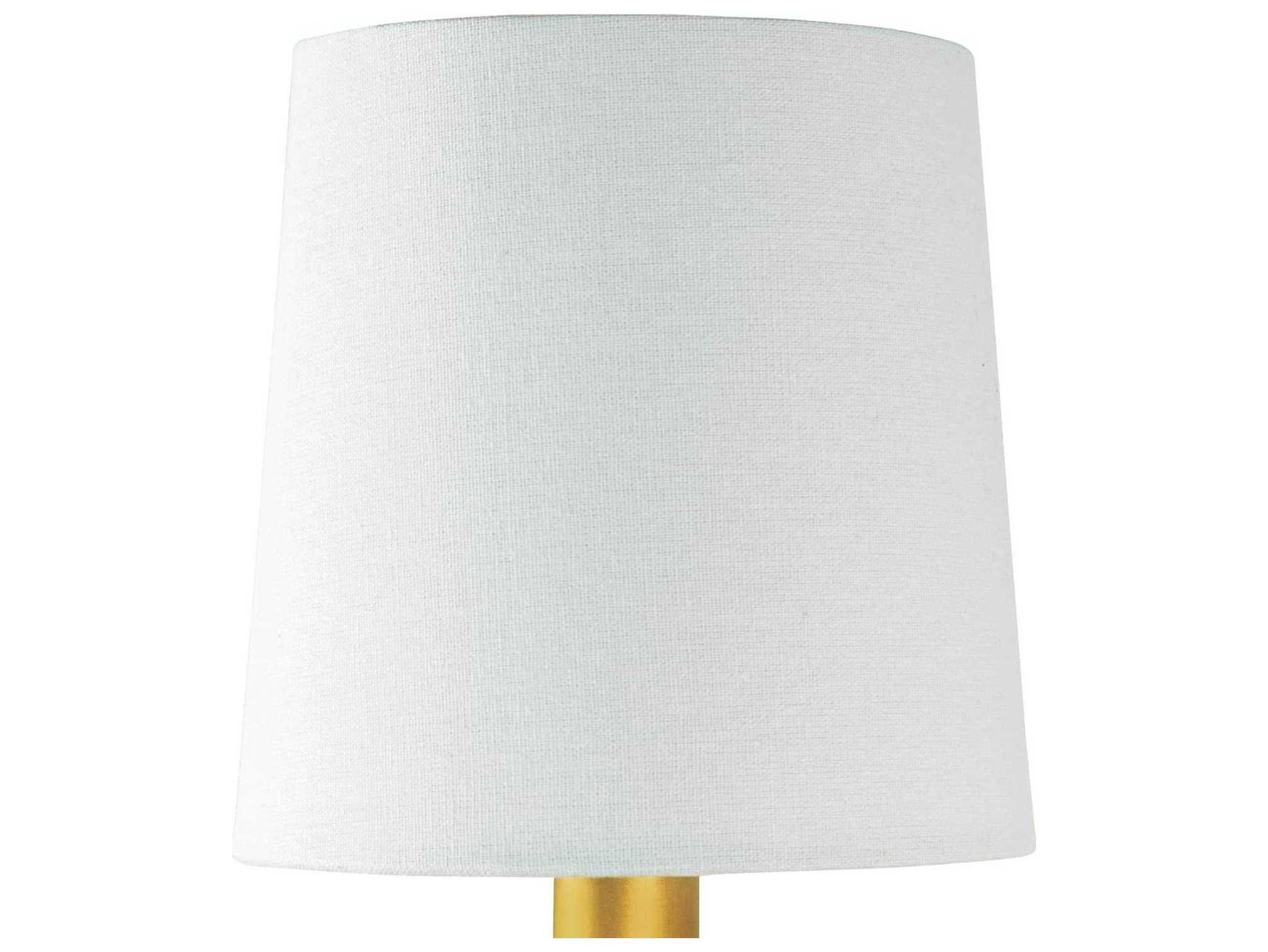 Regina Andrew 1-Light Natural Stone White Wall Sconce