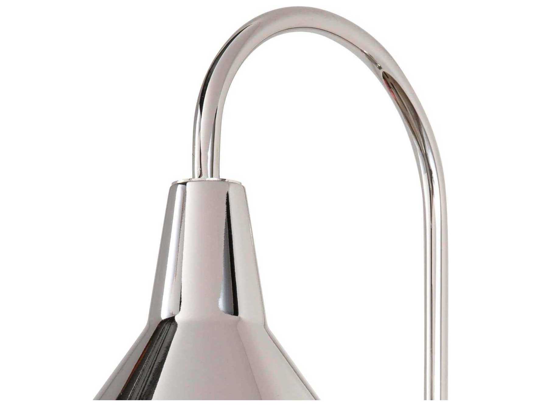 Regina Andrew Dublin 1-Light Polished Nickel Wall Sconce