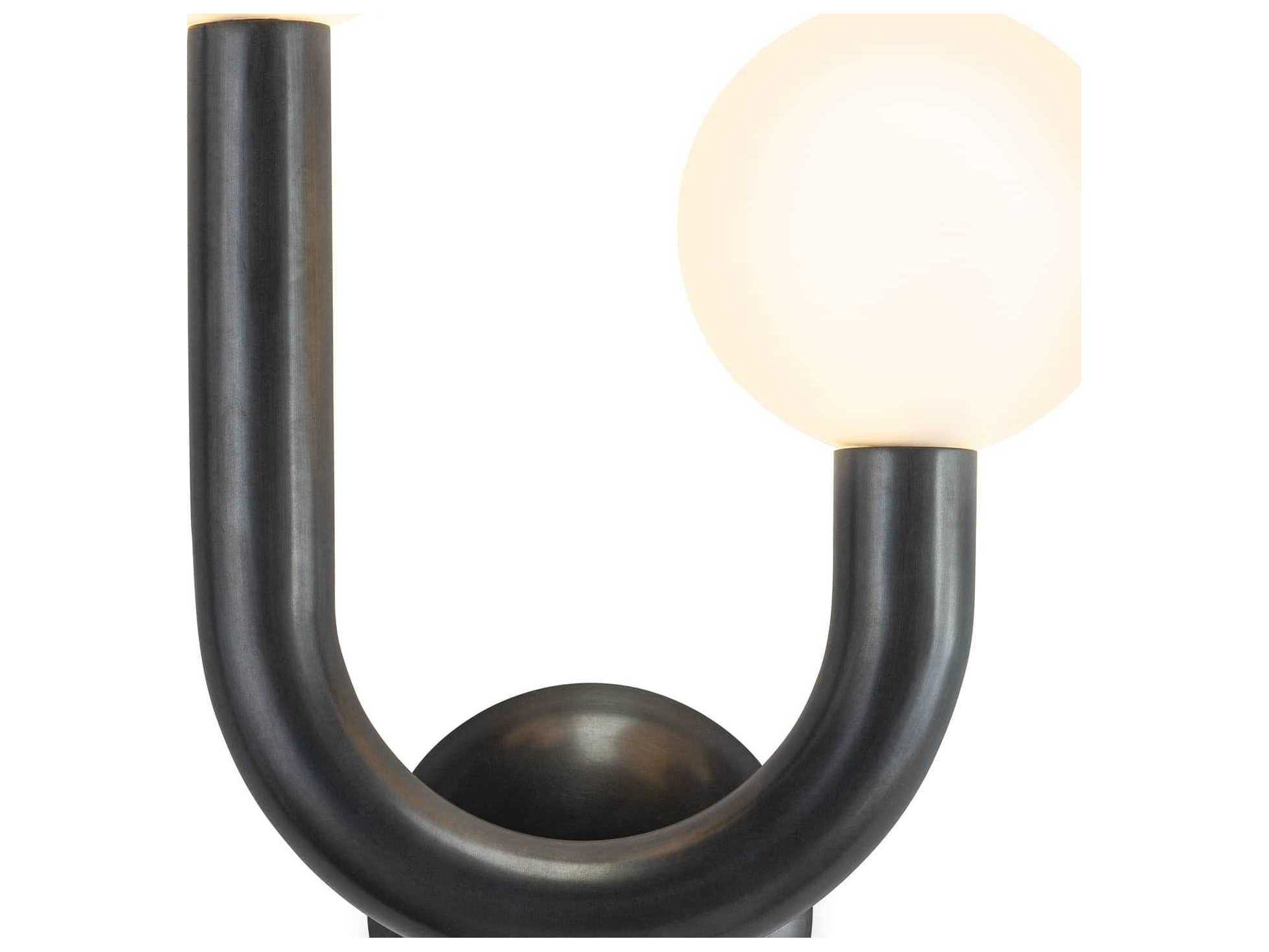 Regina Andrew Happy 2-Light Oil Rubbed Bronze Glass LED Wall Sconce