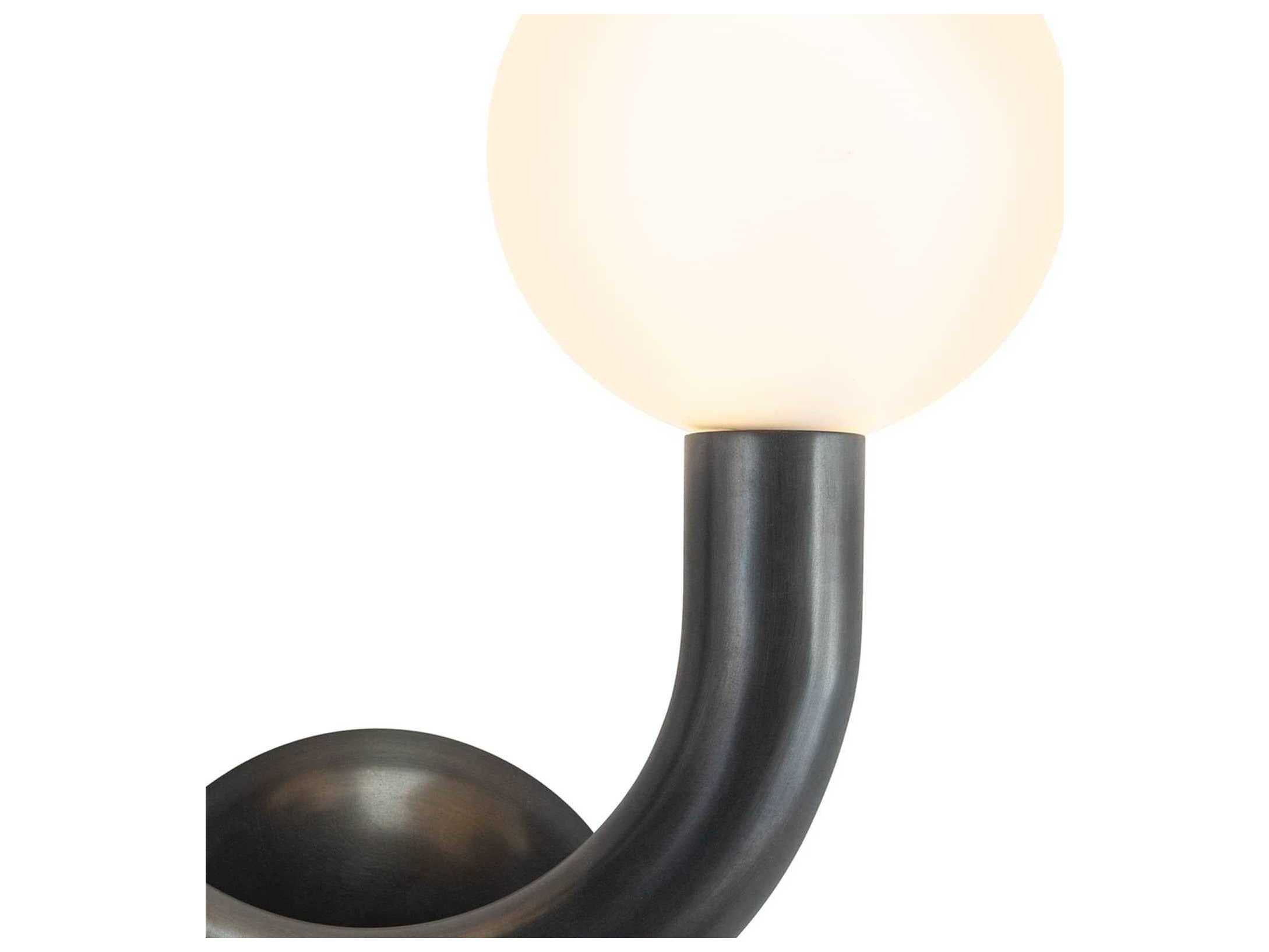 Regina Andrew Happy 2-Light Oil Rubbed Bronze Glass LED Wall Sconce