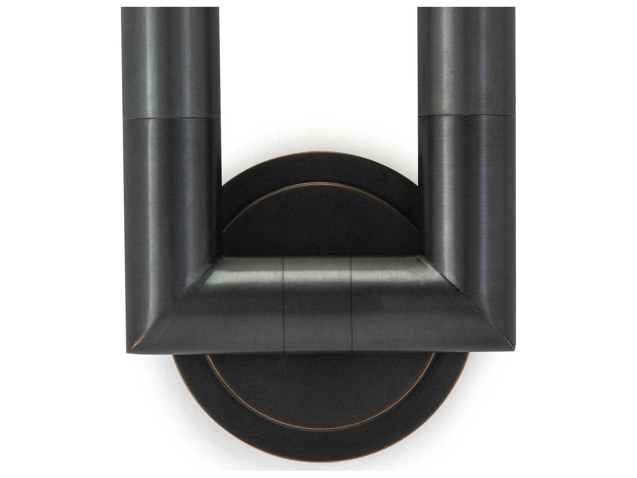 Regina Andrew Wolfe 2-Light Oil Rubbed Bronze Wall Sconce