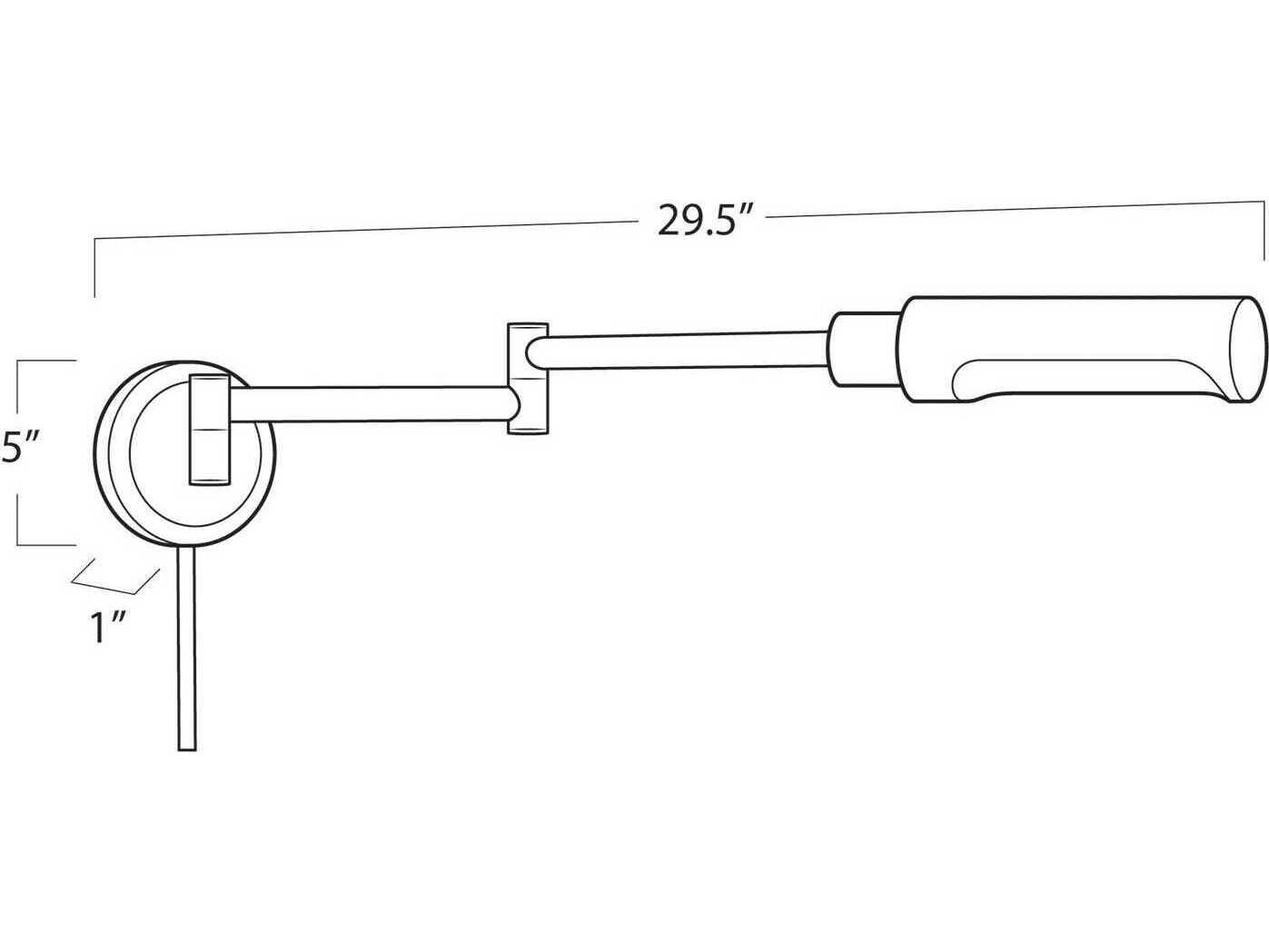 Regina Andrew Noble 1 - Light Swing Arm