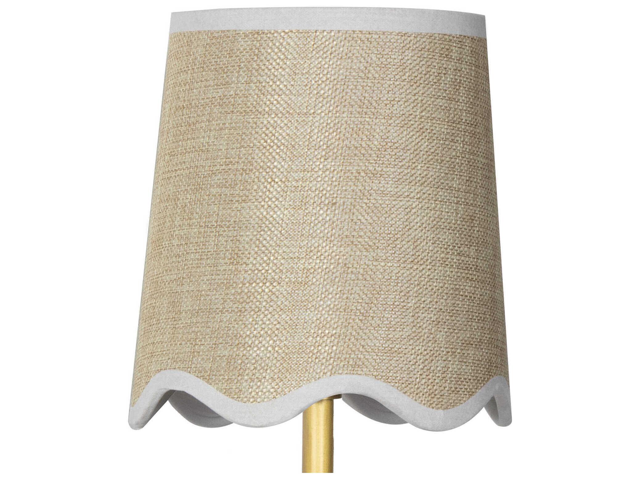 Regina Andrew 1-Light Natural Brass Wall Sconce