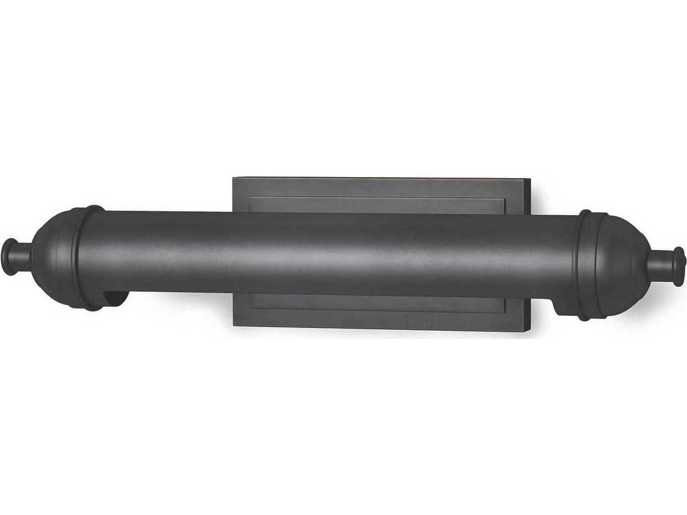 Regina Andrew Devon 2-Light Oil Rubbed Bronze Picture Light