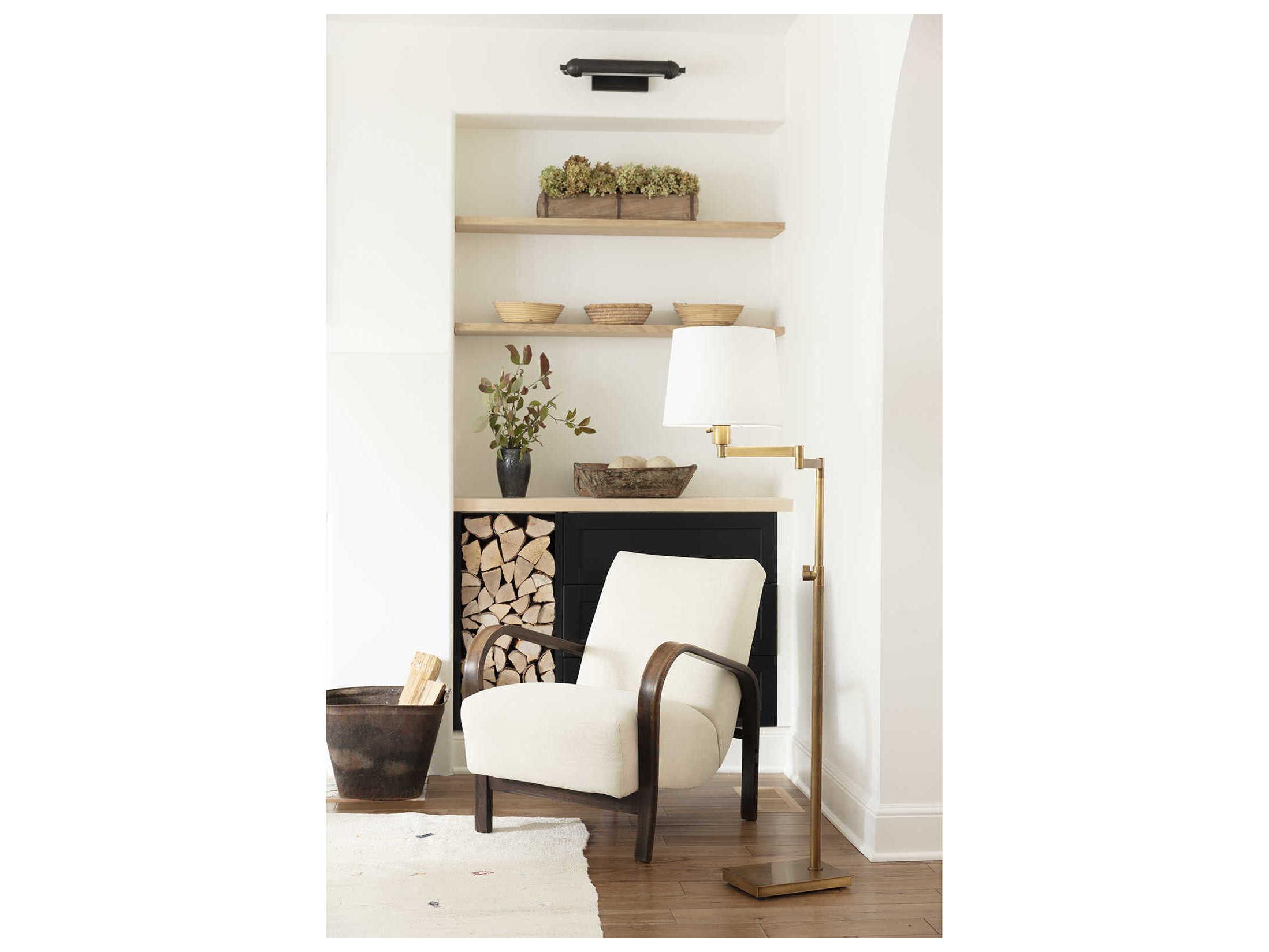 Regina Andrew Devon 2-Light Oil Rubbed Bronze Picture Light