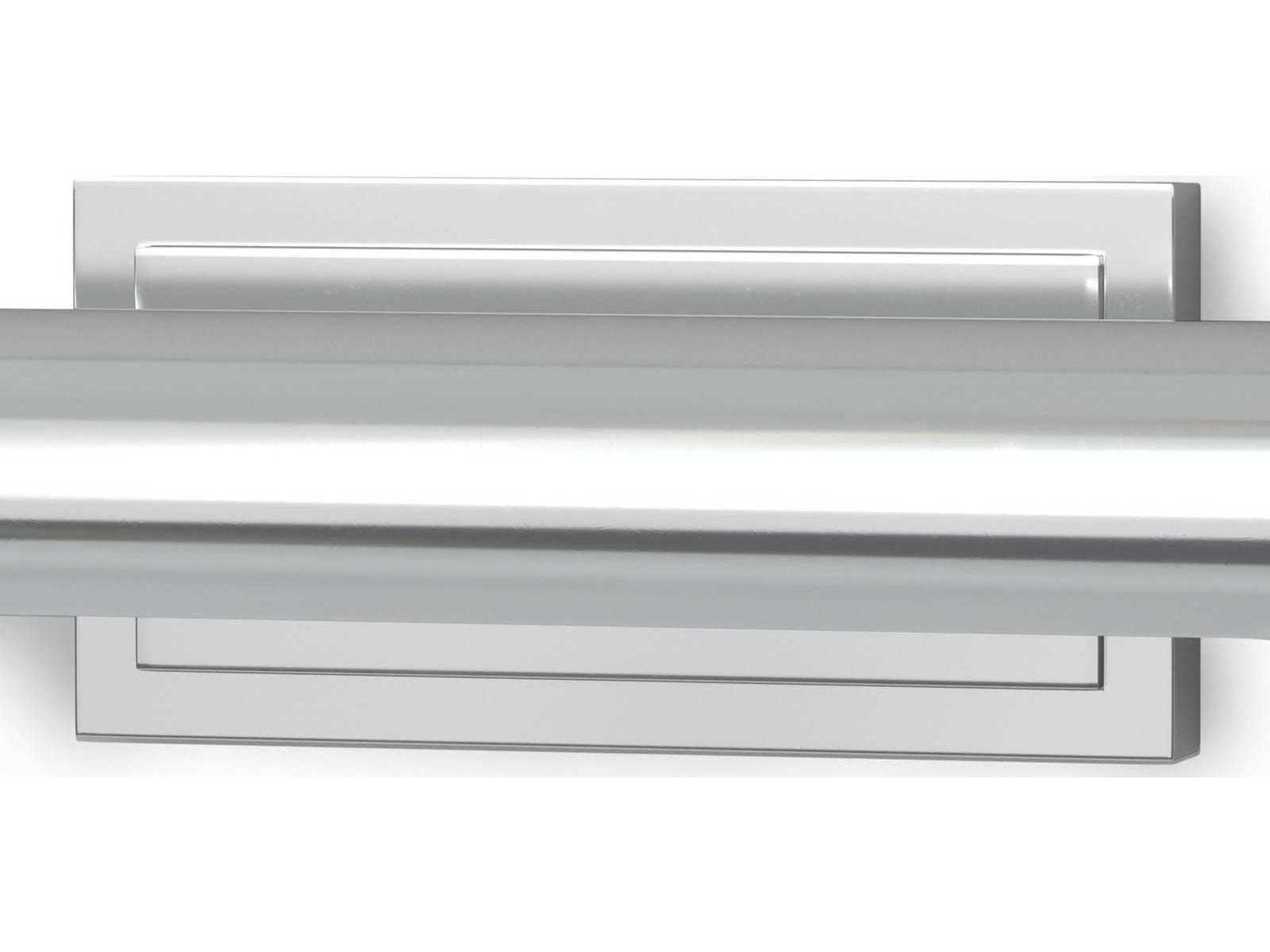 Regina Andrew Devon 2-Light Polished Nickel Picture Light