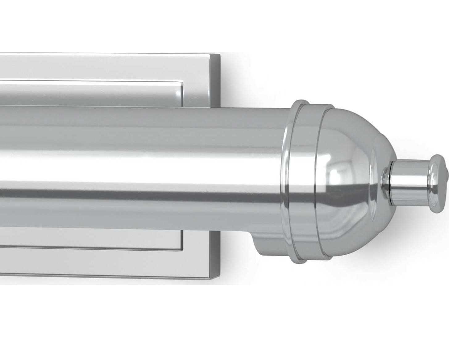 Regina Andrew Devon 2-Light Polished Nickel Picture Light