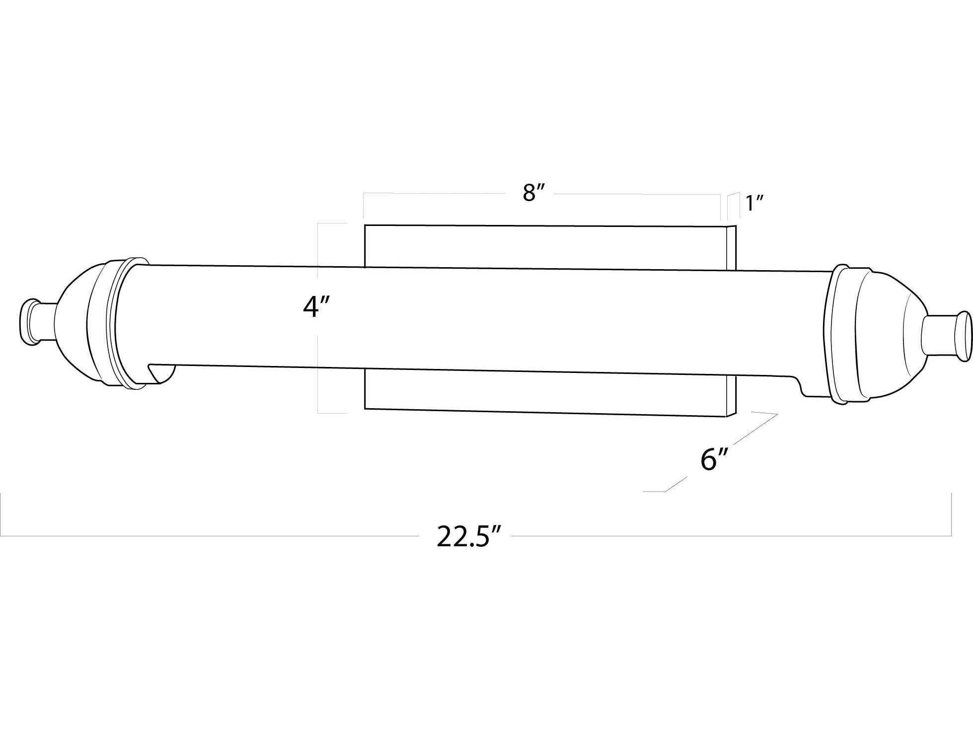 Regina Andrew Devon 2-Light Natural Brass Picture Light
