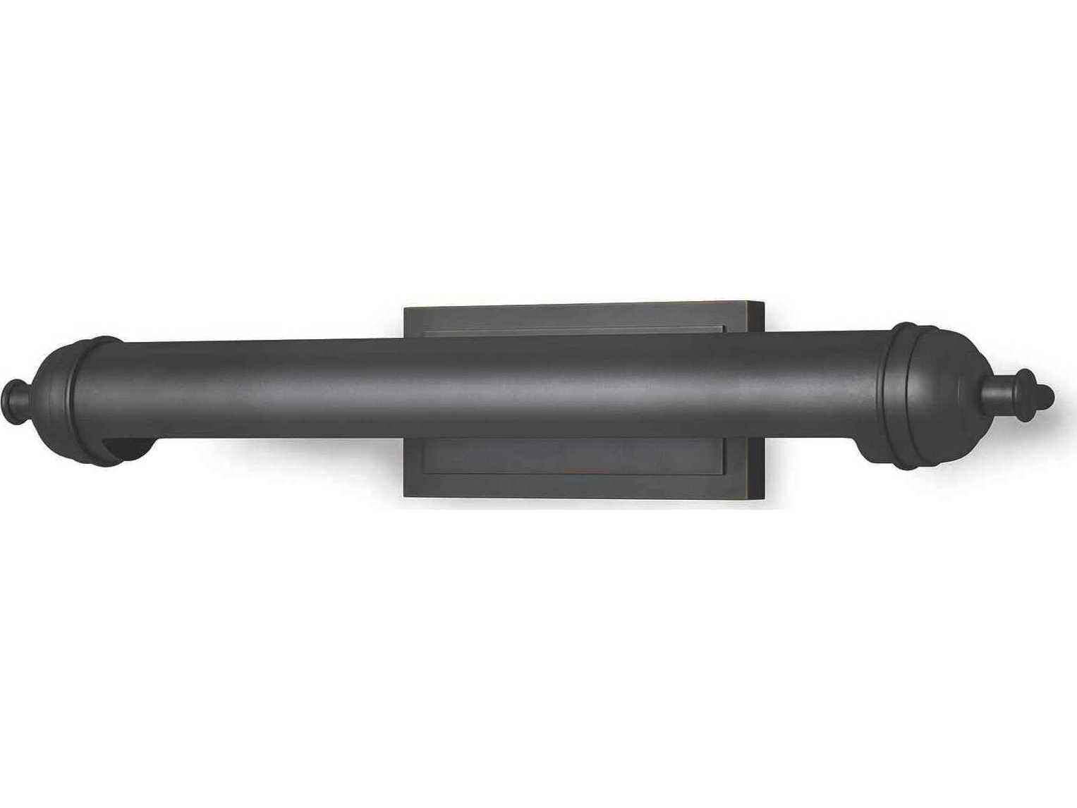 Regina Andrew Devon 2-Light Oil Rubbed Bronze Picture Light