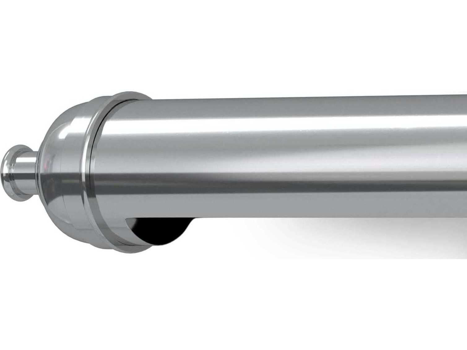 Regina Andrew Devon 2-Light Polished Nickel Picture Light