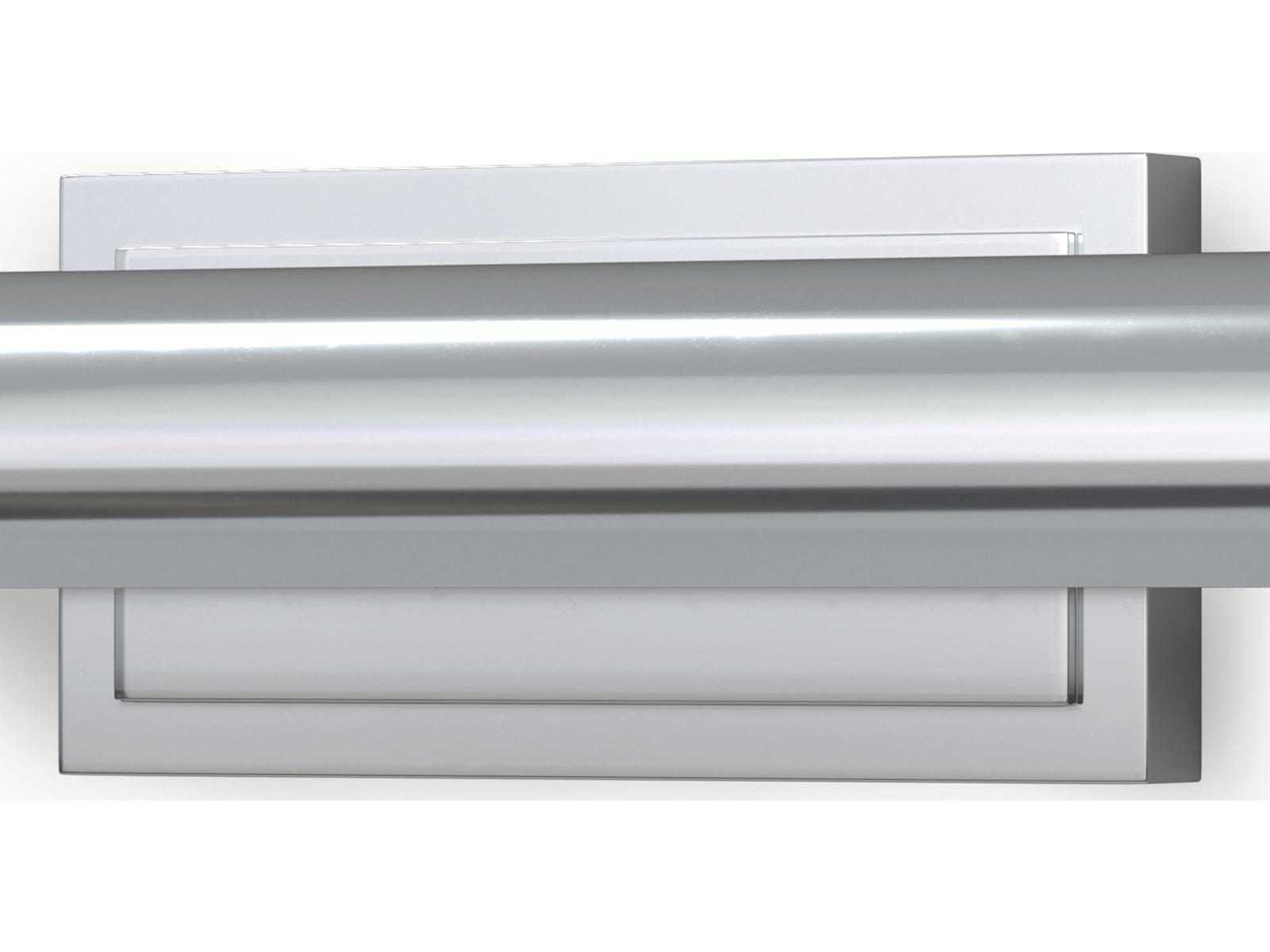 Regina Andrew Devon 2-Light Polished Nickel Picture Light