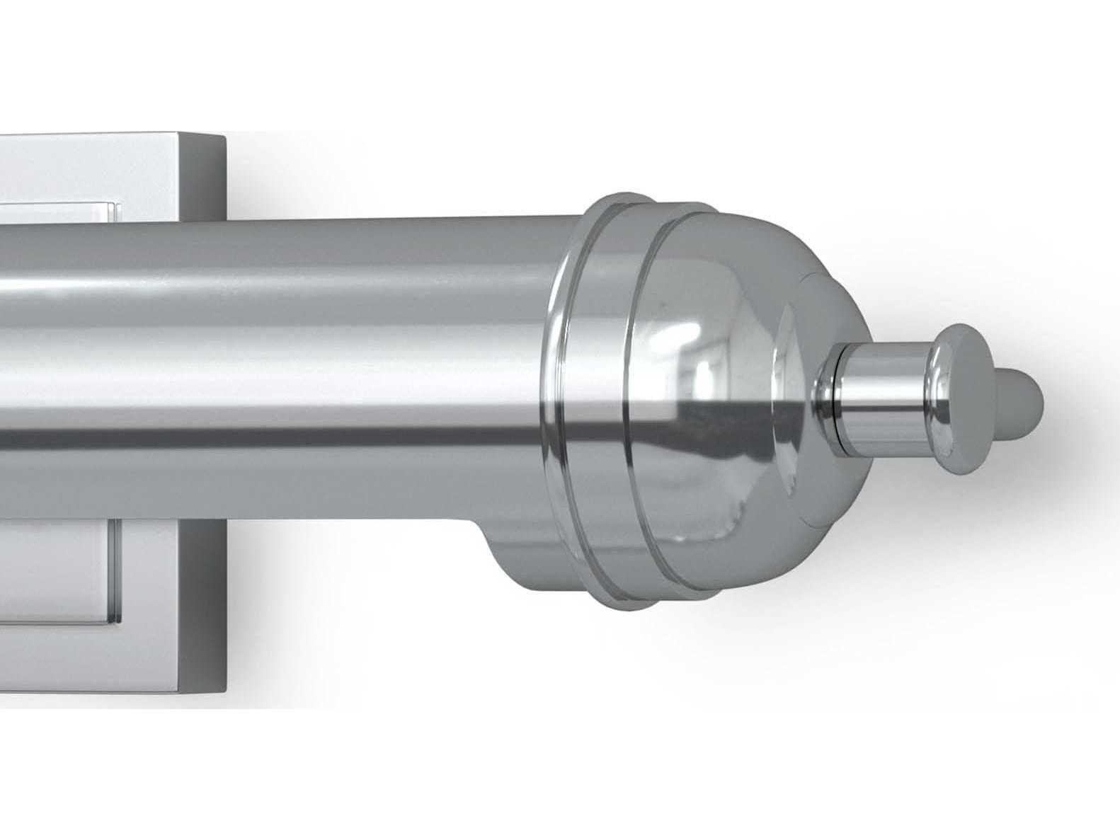 Regina Andrew Devon 2-Light Polished Nickel Picture Light