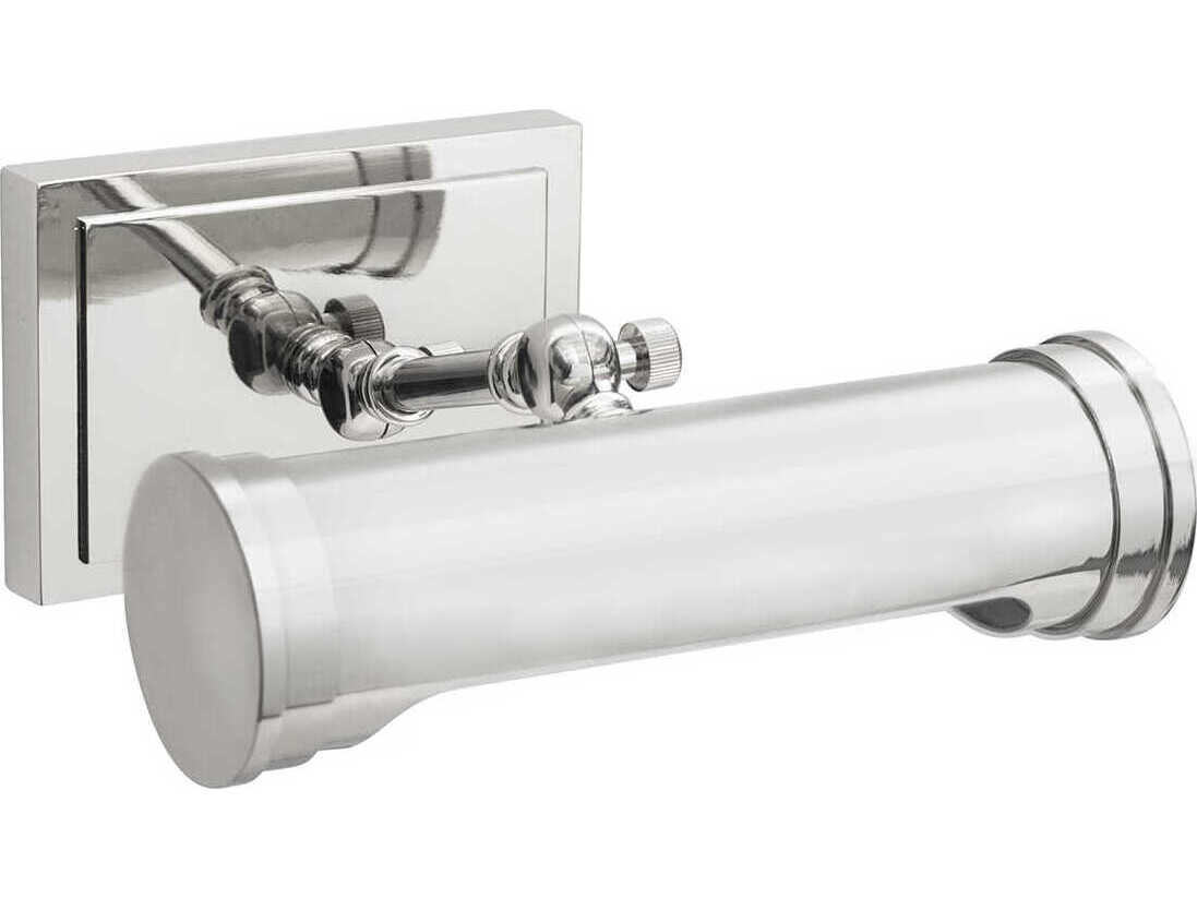 Regina Andrew Tate 1-Light Polished Nickel Picture Light