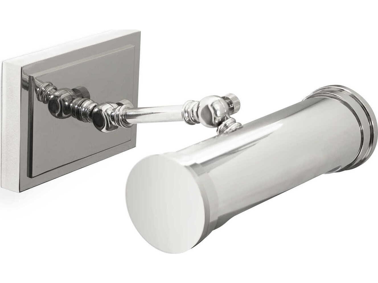 Regina Andrew Tate 1-Light Polished Nickel Picture Light