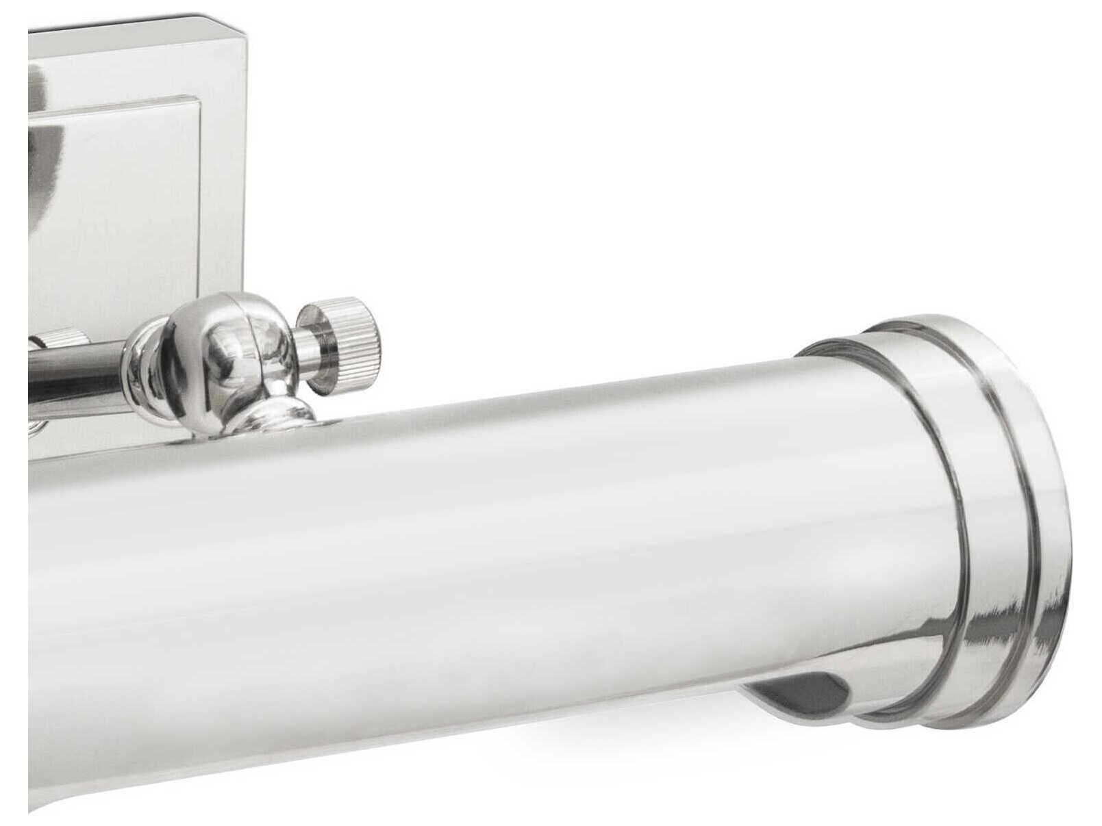 Regina Andrew Tate 1-Light Polished Nickel Picture Light