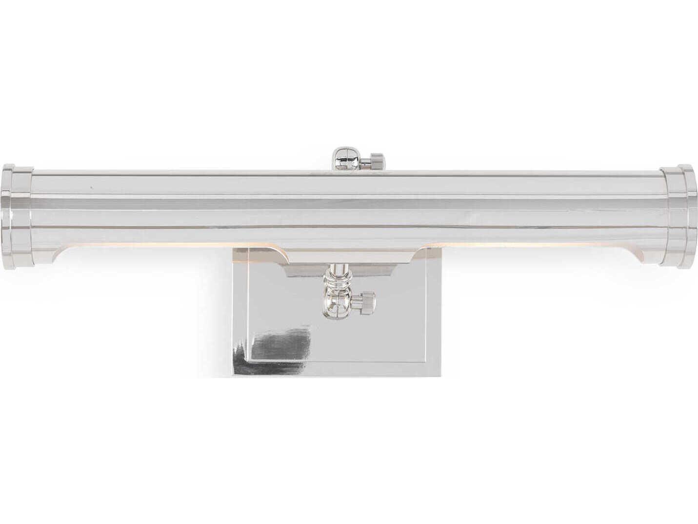 Regina Andrew Tate 2-Light Polished Nickel Picture Light