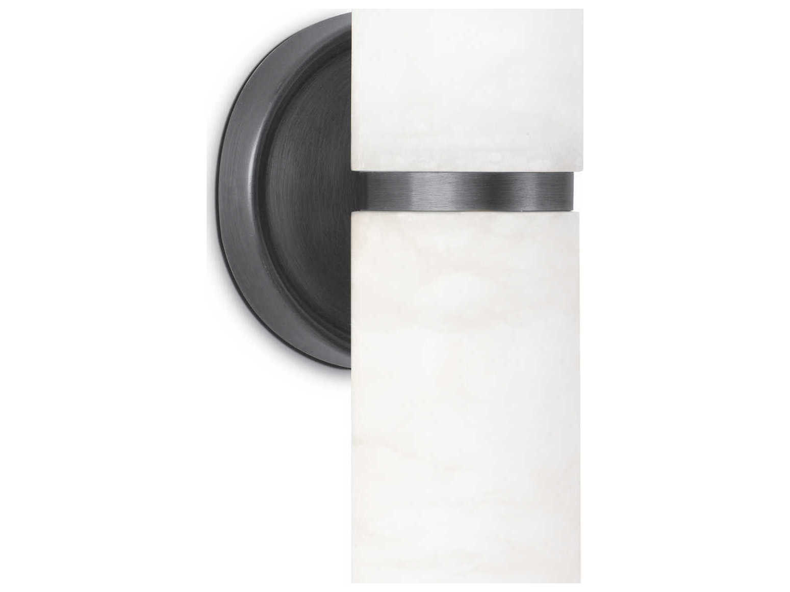 Regina Andrew Salon 3-Light Natural Stone Bronze Wall Sconce