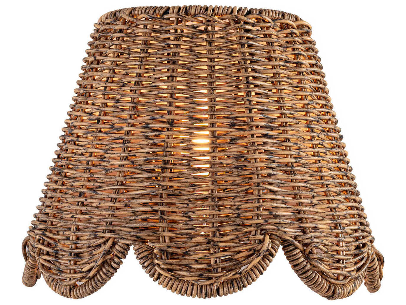 Regina Andrew 1-Light Natural Brown Wall Sconce