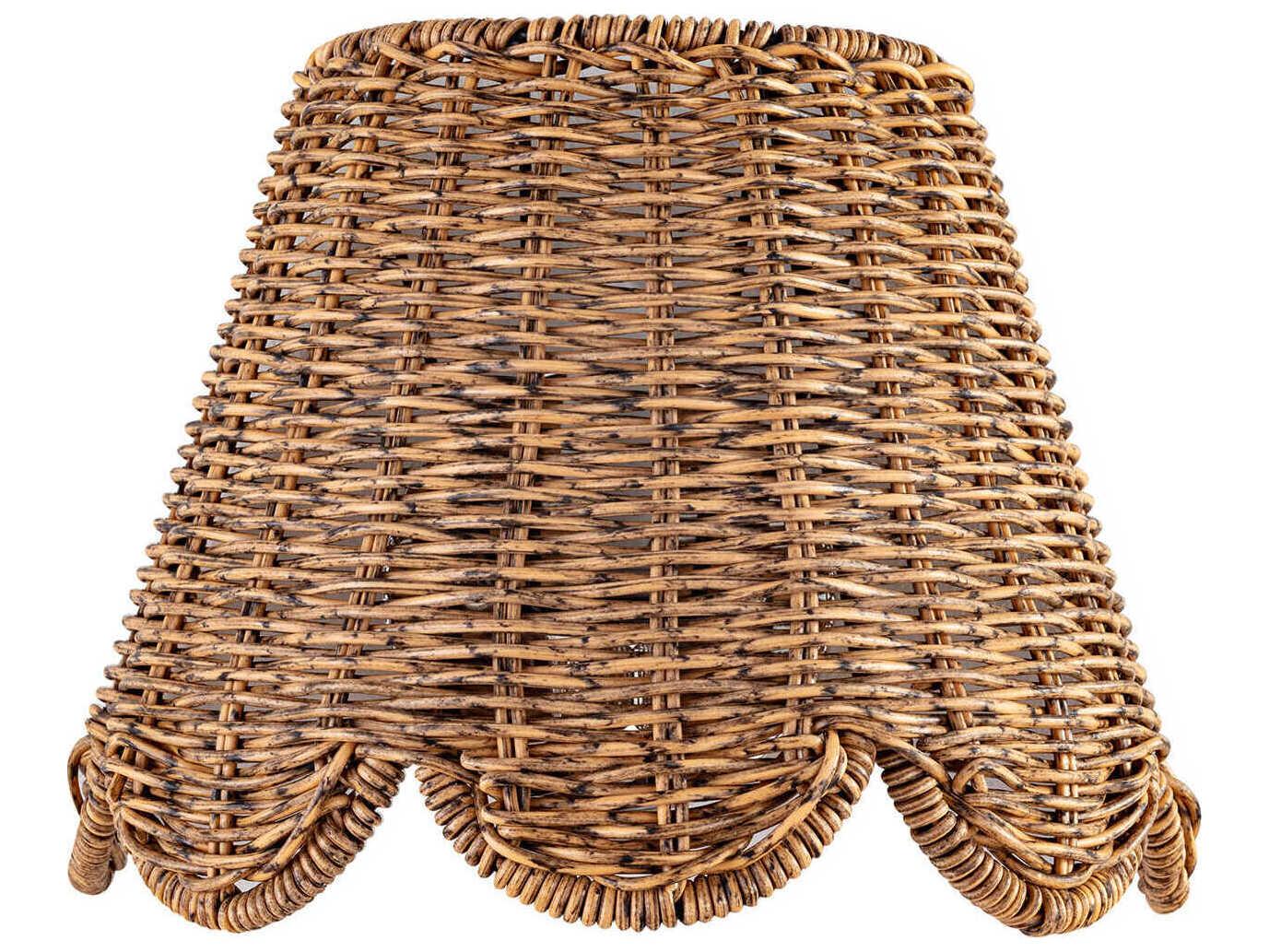 Regina Andrew 1-Light Natural Brown Wall Sconce