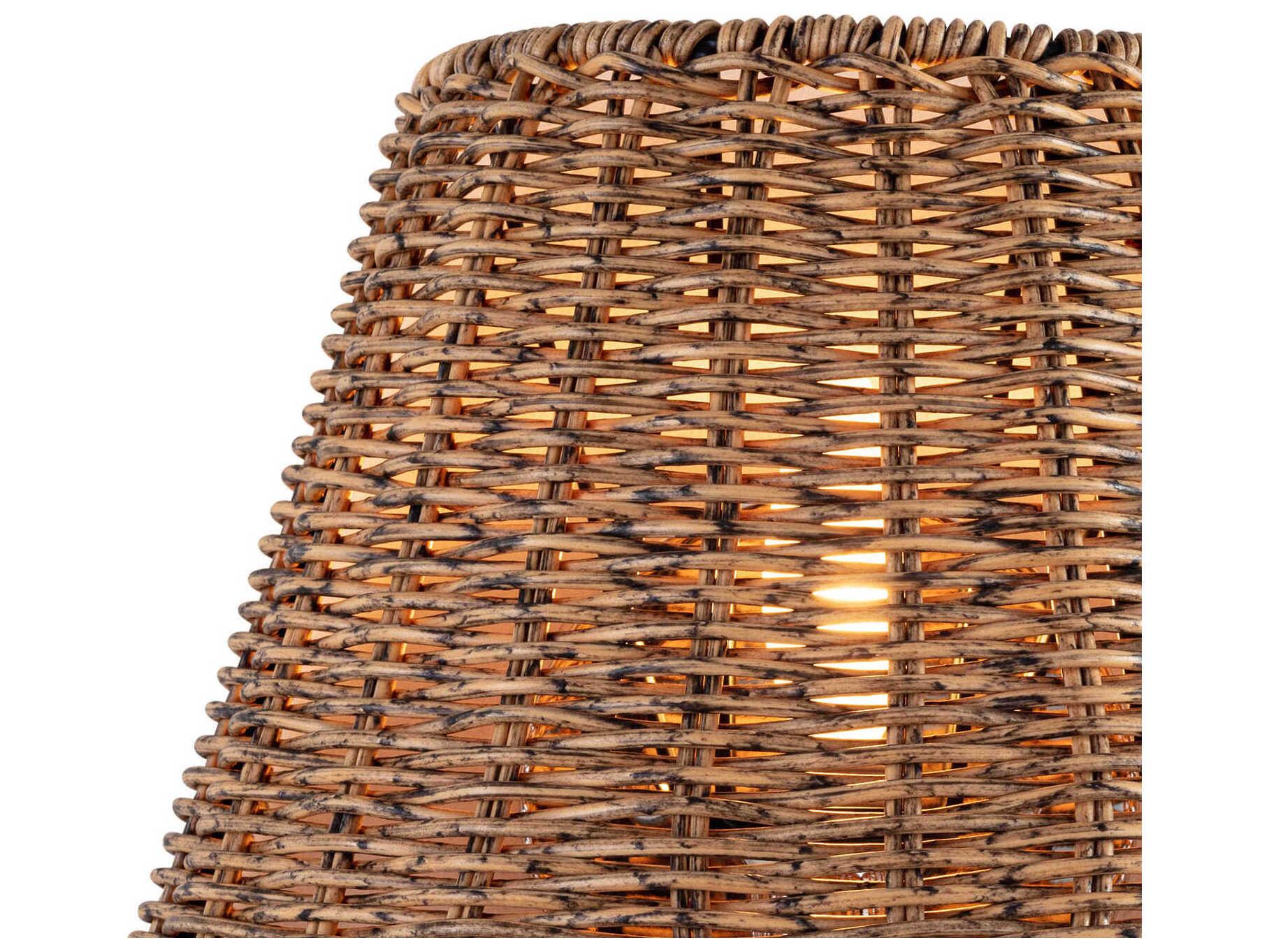 Regina Andrew 1-Light Natural Brown Wall Sconce