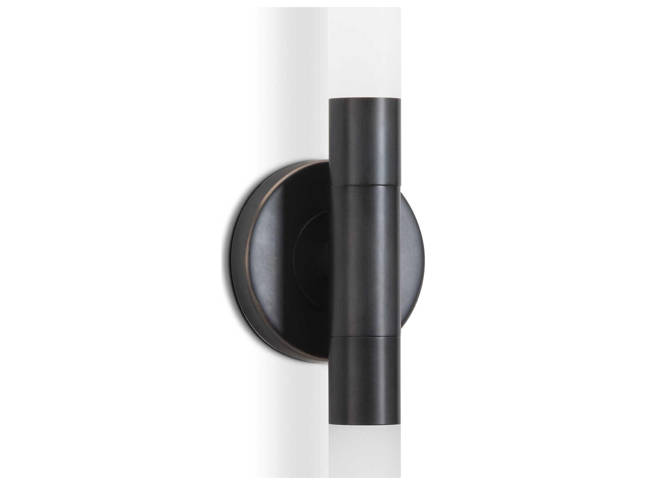 Regina Andrew Wick 2-Light Oil Rubbed Bronze Wall Sconce